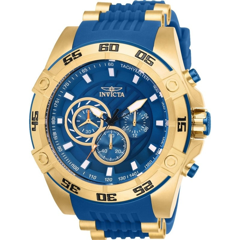 Invicta Speedway Quartz Blue Dial Men's Watch 25508