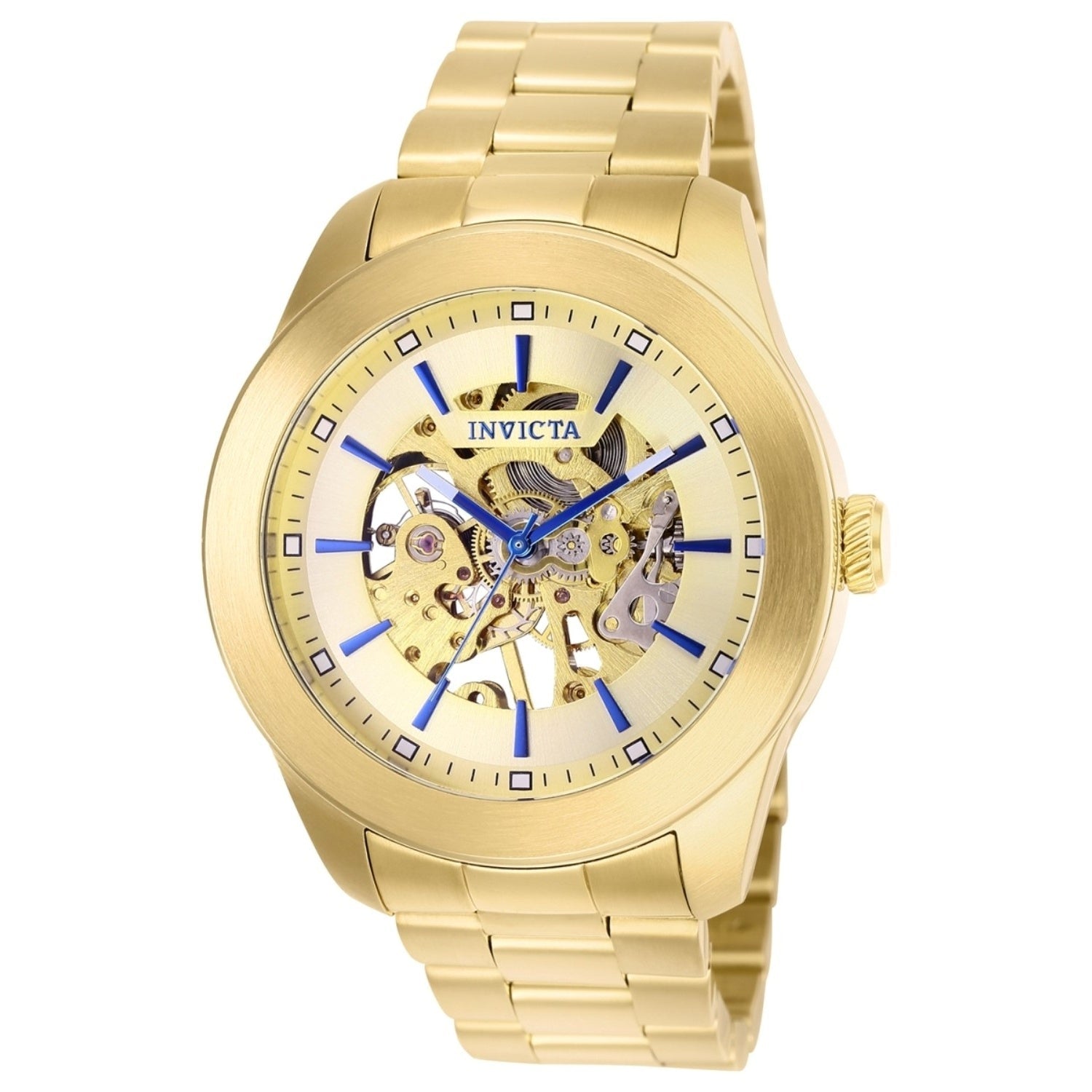Invicta Vintage Quartz Gold-Tone Dial Men's Watch 25759