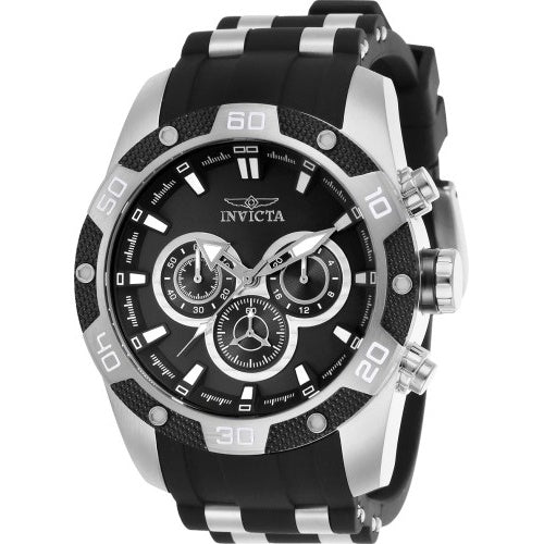 Invicta Speedway Quartz Scuba Black Dial Men's Watch 25832