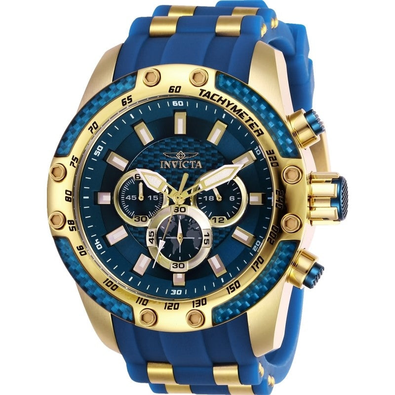 Invicta Speedway Quartz Scuba Blue Dial Men's Watch 25941