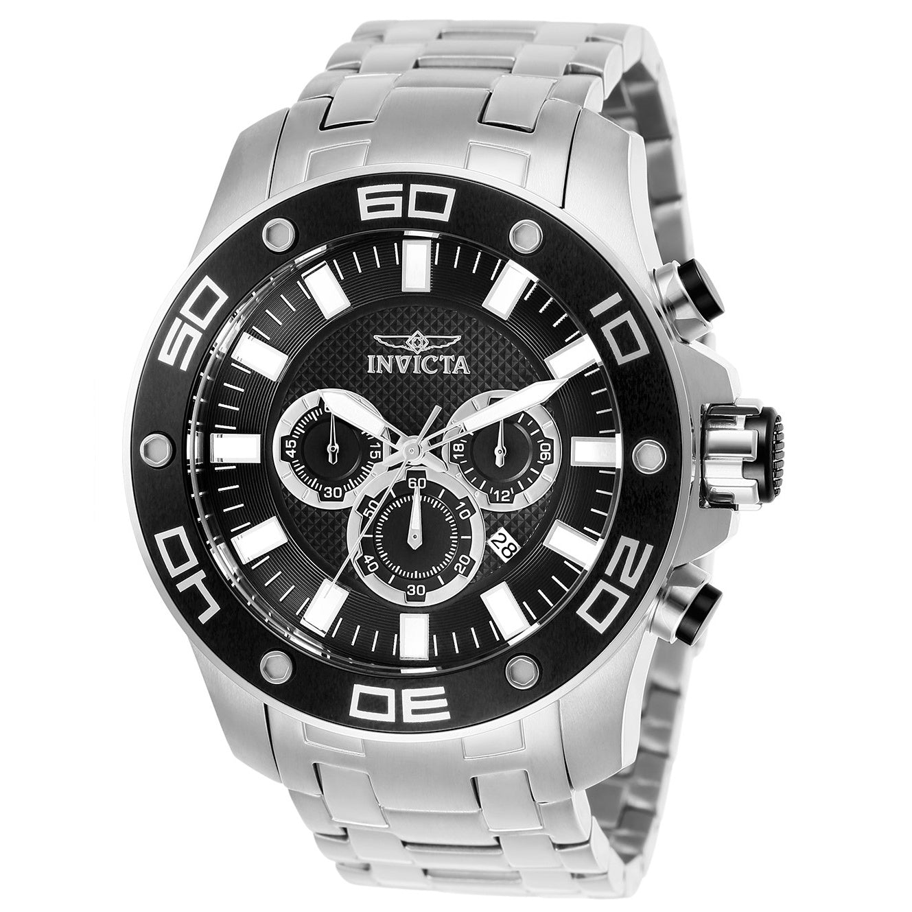 Invicta Pro Diver Quartz Scuba Black Dial Men's Watch 26074