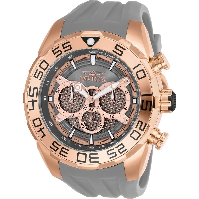 Invicta Speedway Quartz Rose-Tone Dial Men's Watch 26306