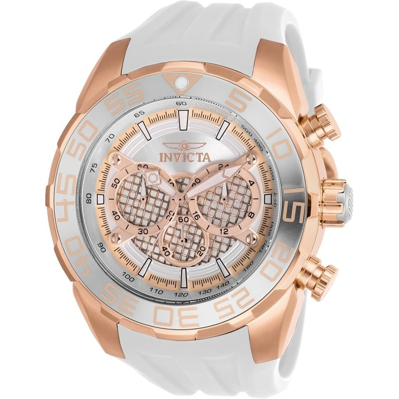 Invicta Speedway Quartz Rose-Tone Dial Men's Watch 26307