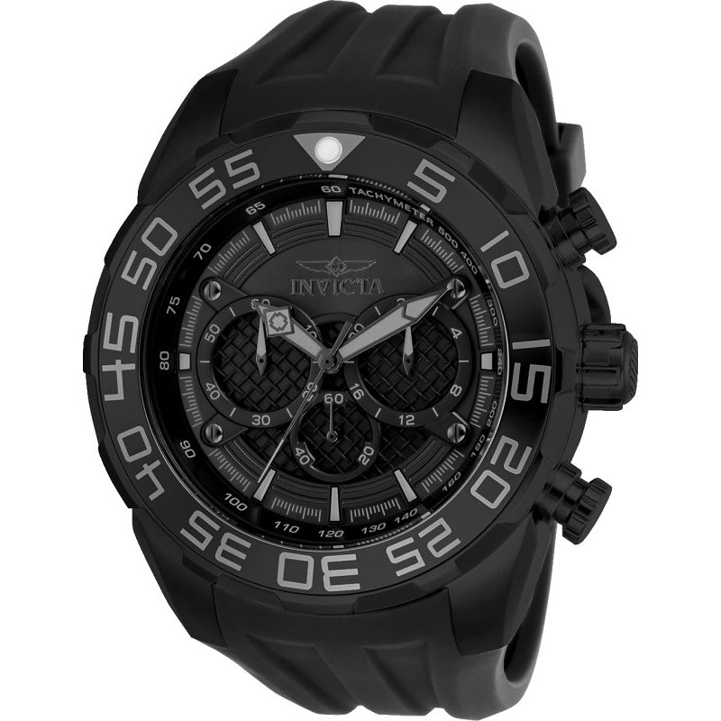 Invicta Speedway Quartz Black Dial Men's Watch 26309