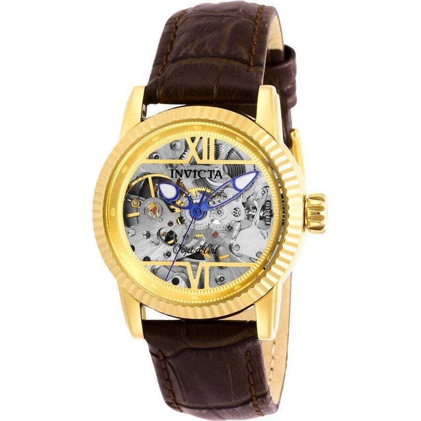 Invicta Objet D Art Automatic Automatic Gold-Tone Dial Women's Watch 26348