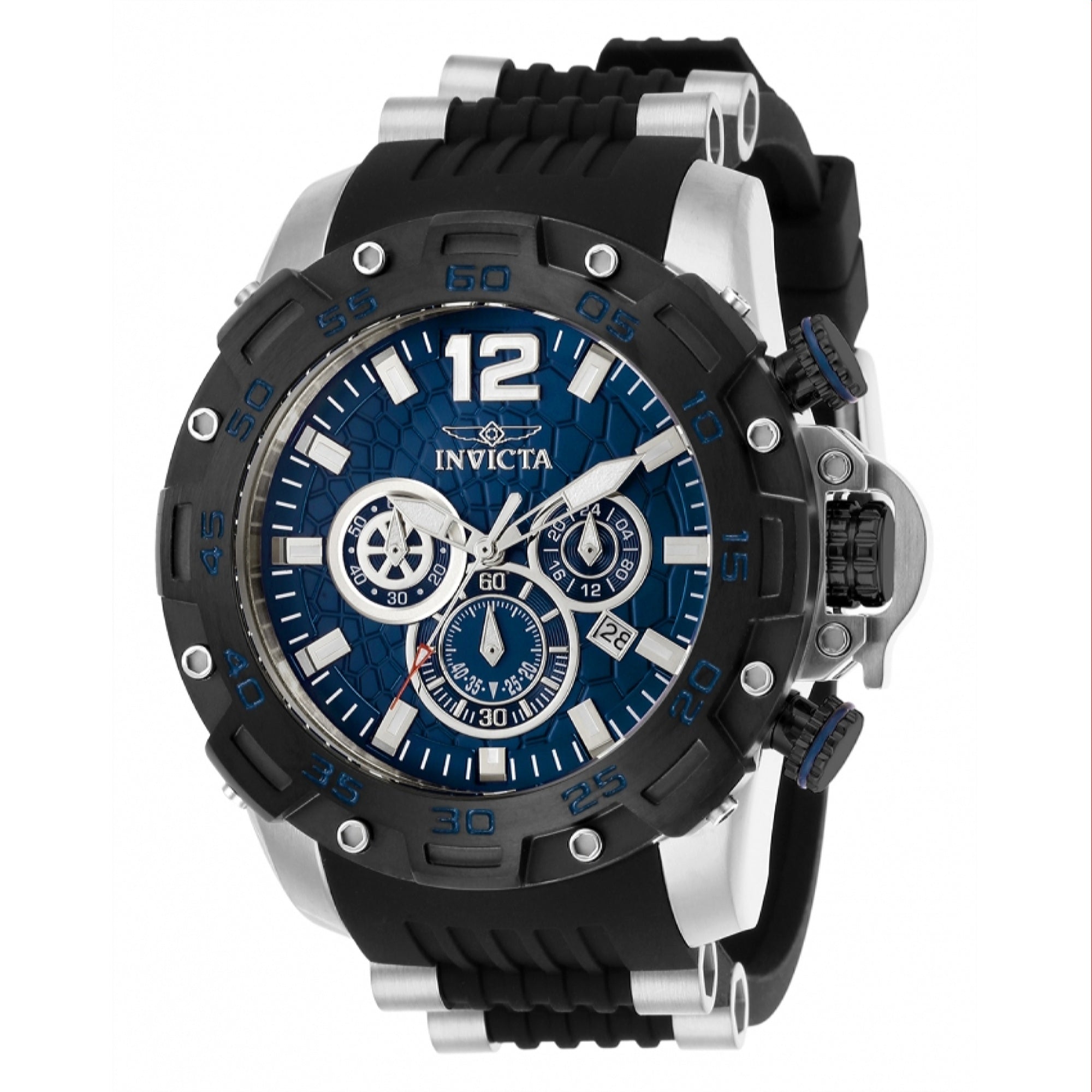 Invicta Pro Diver Quartz Blue Dial Men's Watch 26404