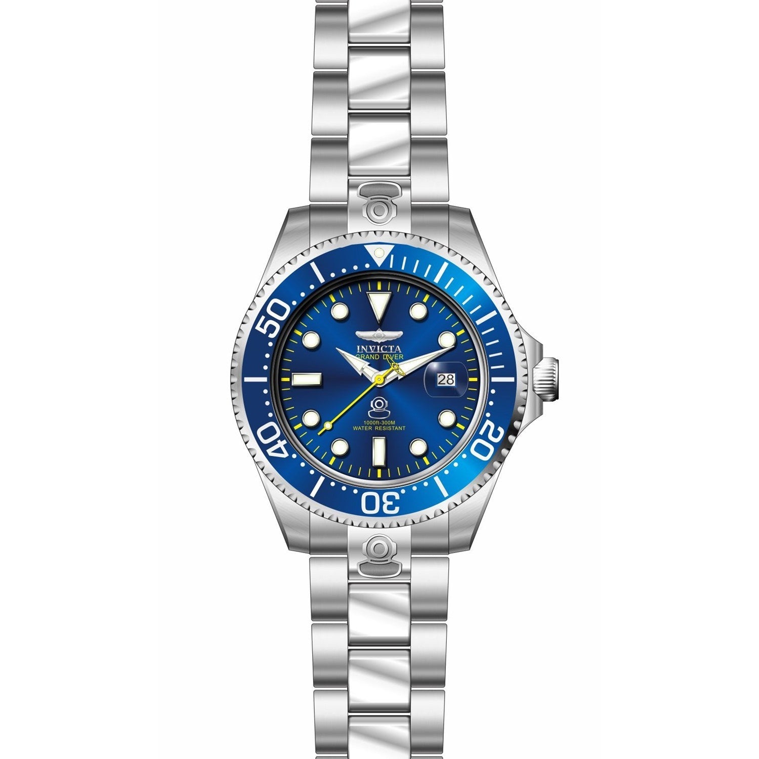 Invicta Pro Diver Automatic Blue Dial Men's Watch 27611