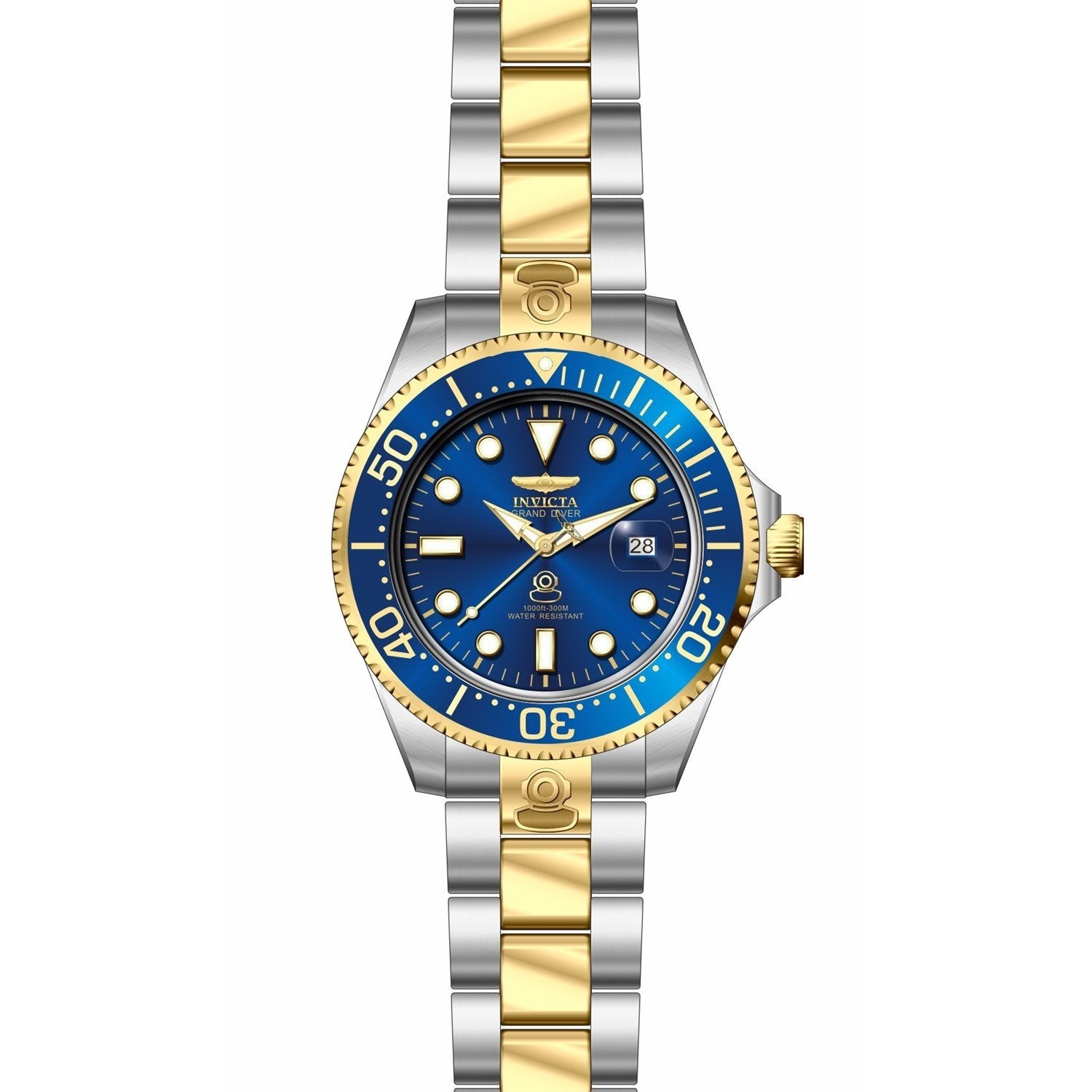 Invicta Pro Diver Automatic Blue Dial Men's Watch 27613
