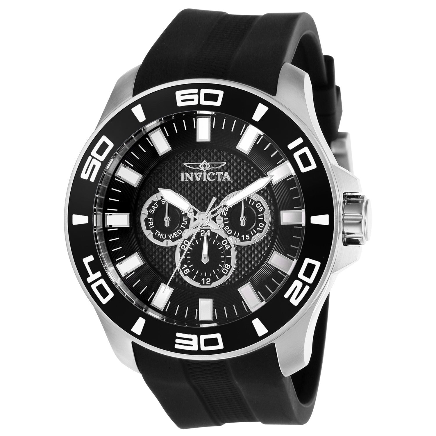 Invicta Pro Diver Quartz Black Dial Men's Watch 28000
