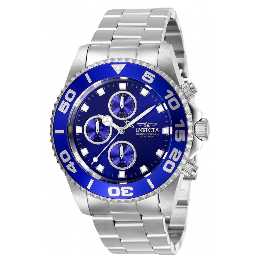 Invicta Pro Diver Quartz Invicta Connection Blue Dial Men's Watch 28690