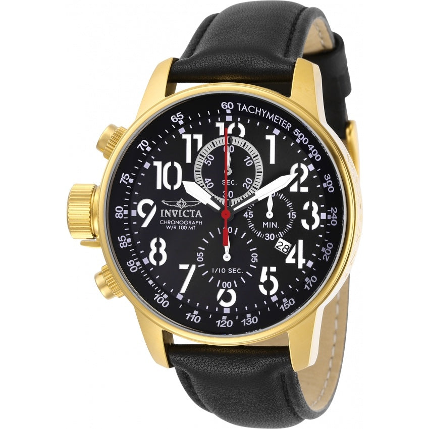 Invicta I-Force Quartz Invicta Connection Black Dial Men's Watch 28741