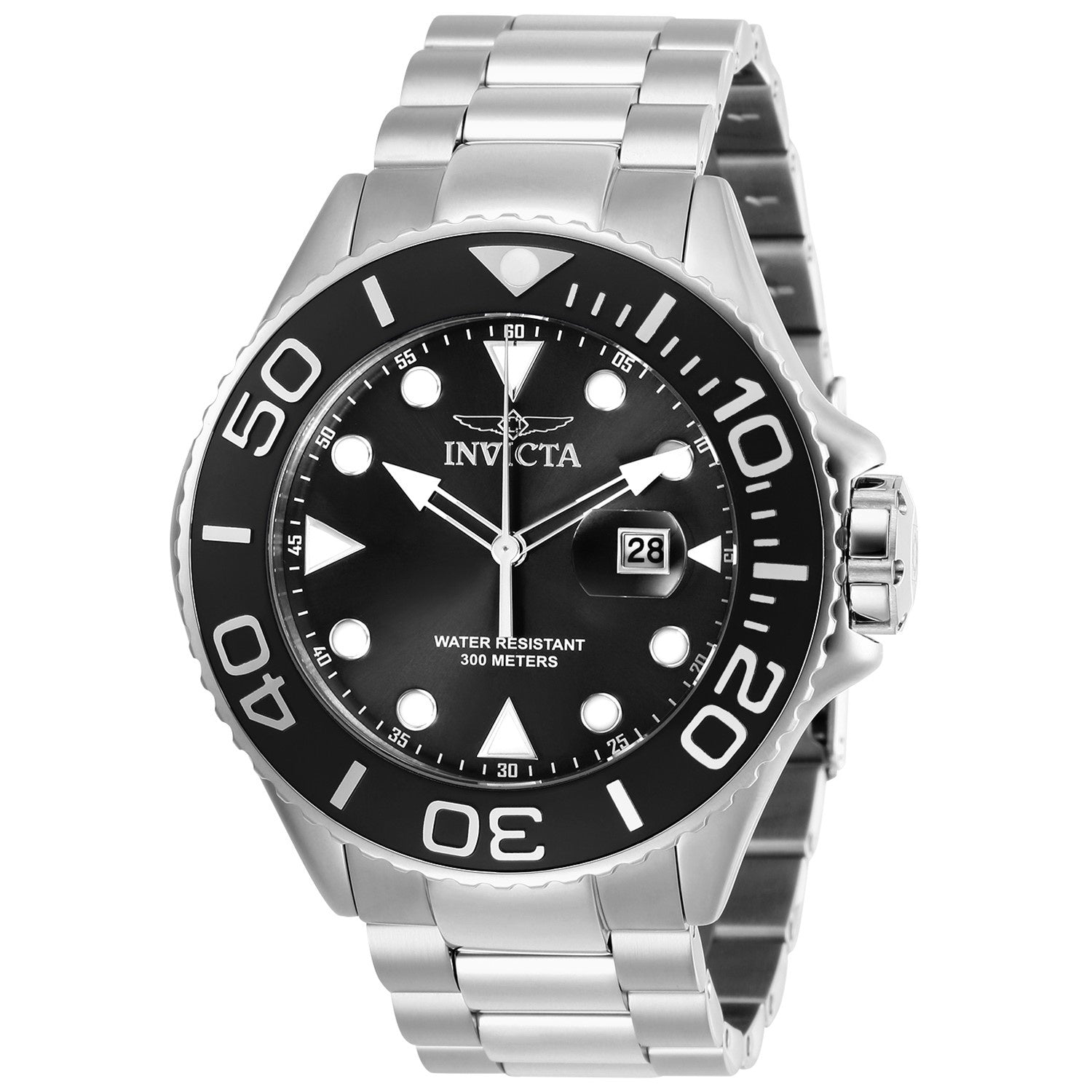 Invicta Pro Diver Quartz White Dial Men's Watch 28765
