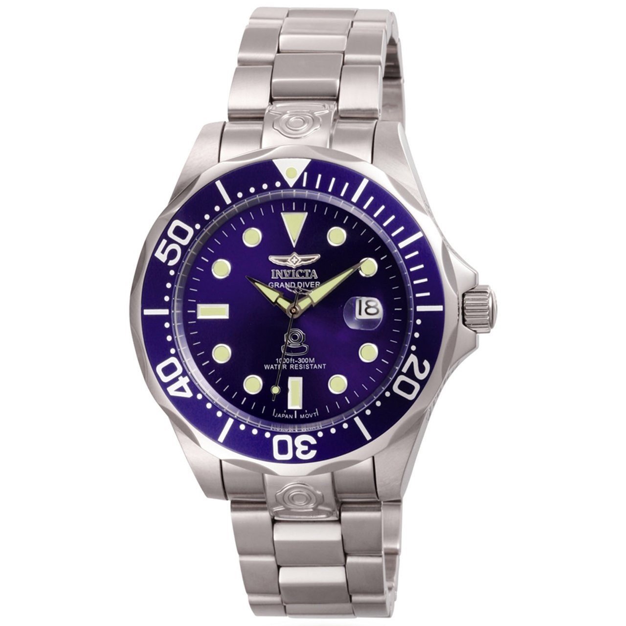 Invicta Pro Diver Automatic Automatic Blue Dial Men's Watch 3045