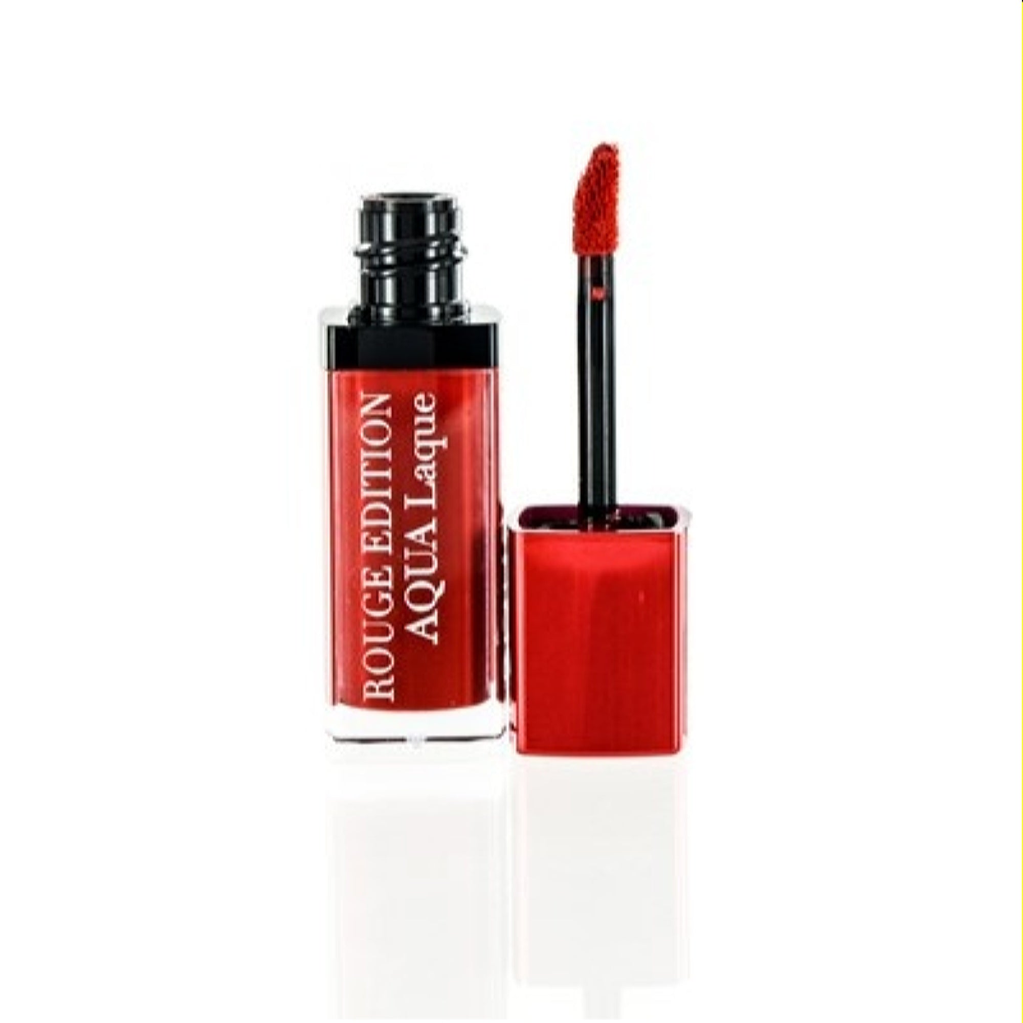 Bourjois Paris Bourjois Paris Rouge Edition Aqua Laque Lip Gloss 05- Red My Lips 0.2 Oz (7 Ml) 3052503264509
