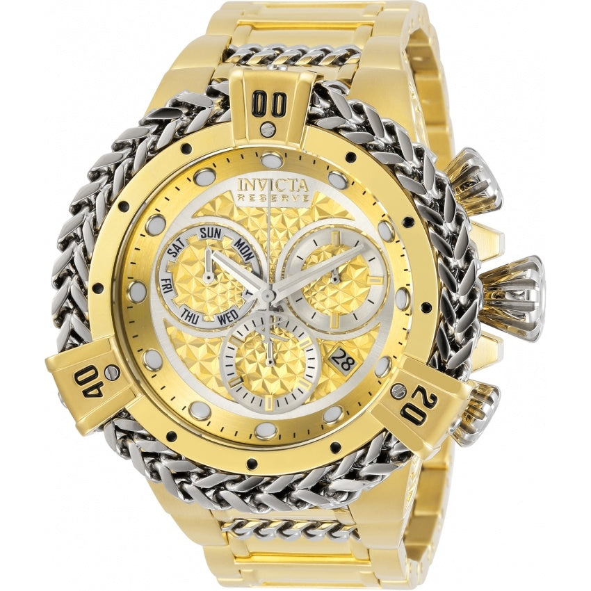 Invicta Reserve Quartz Herc Gold-Tone Dial Men's Watch 30545