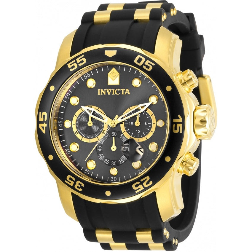 Invicta Pro Diver Quartz Green Dial Men's Watch 30764