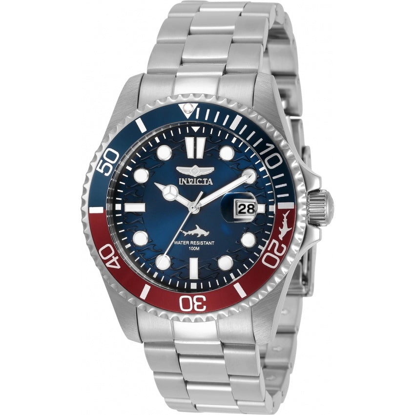 Invicta Pro Diver Quartz Blue Dial Men's Watch 30951