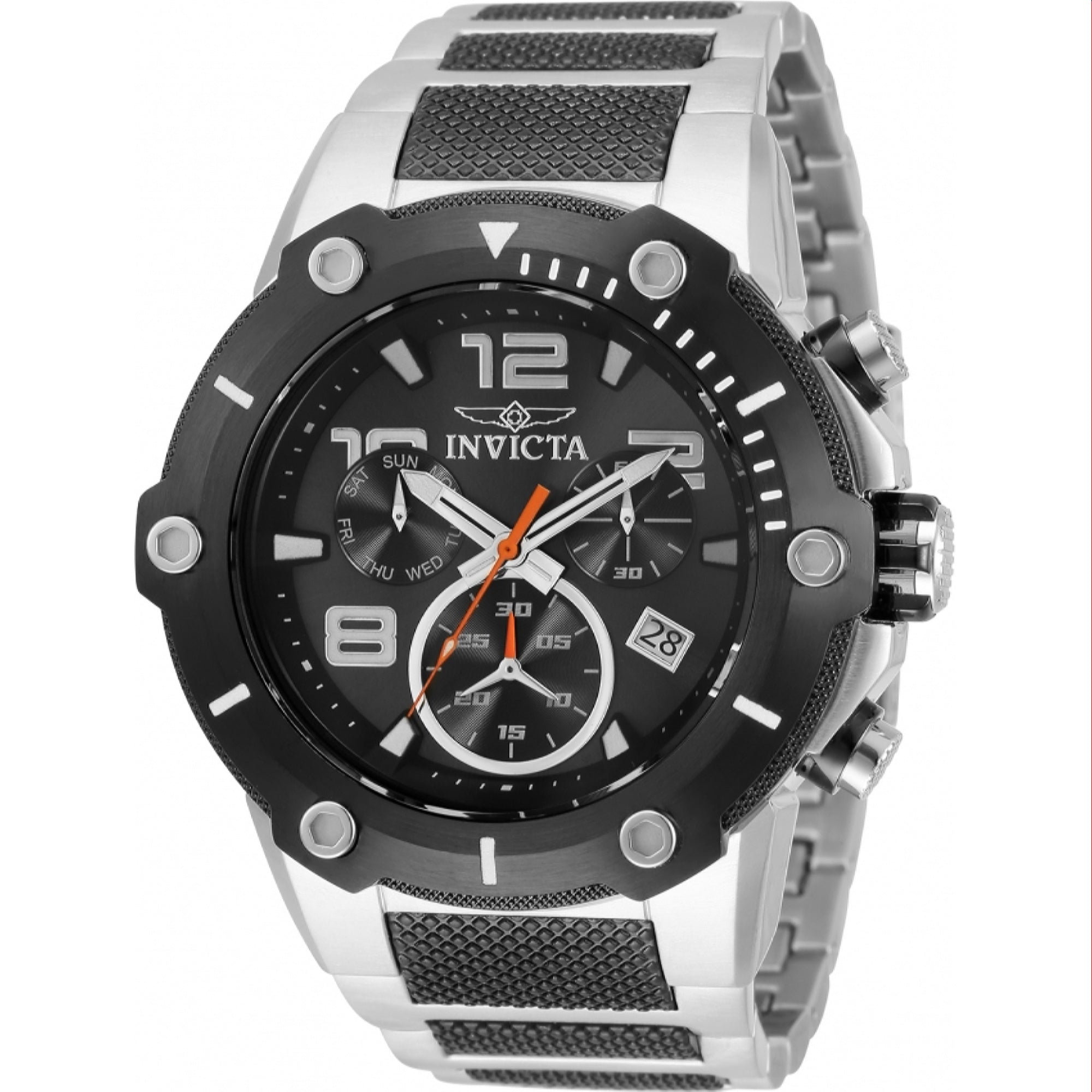 Invicta Speedway Quartz Gunmetal Dial Men's Watch 33283
