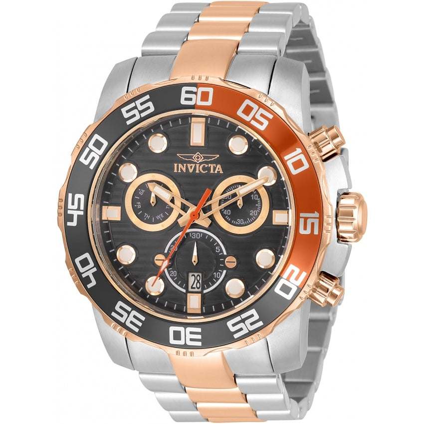 Invicta Pro Diver Quartz Scuba Grey Dial Men's Watch 33300