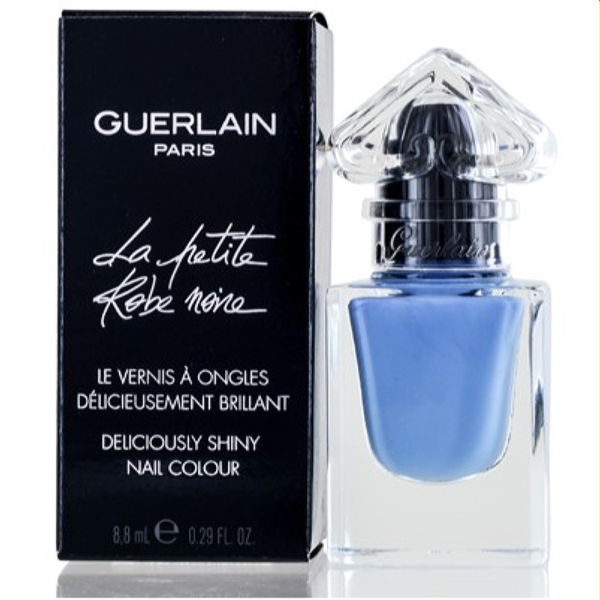 Guerlain Guerlain La Petite Robe Noire (008) Denim Jacket Nail Color 0.29 Oz (8.8 Ml) 3346470423404