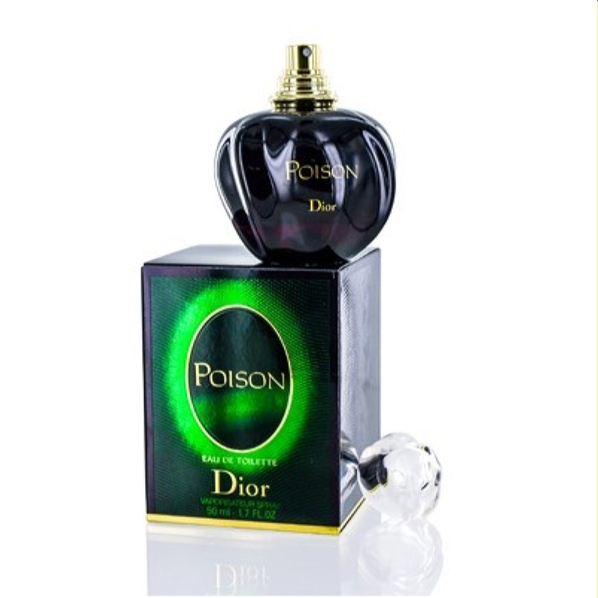 Christian Dior Women's Poison Ch.Dior Edt Spray 1.7 Oz  3348900011632