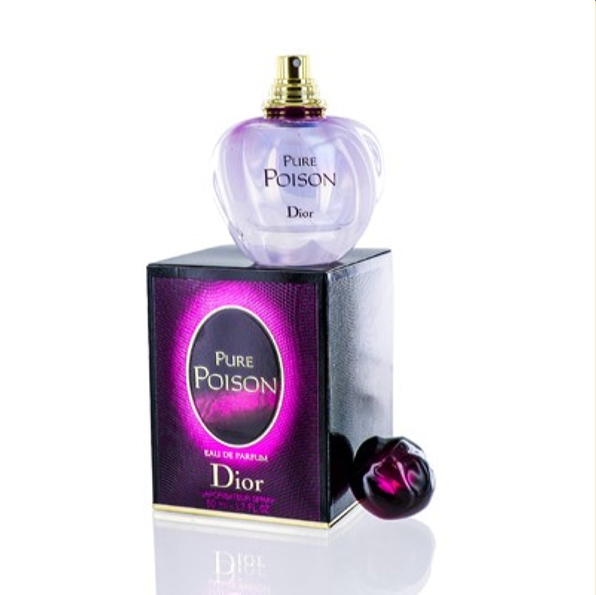 Christian Dior Women's Pure Poison Ch.Dior Edp Spray 1.7 Oz 3348900606708