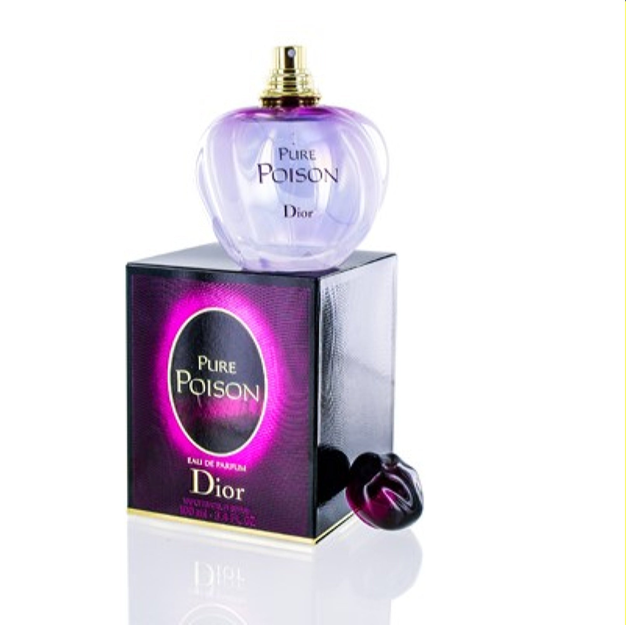 Christian Dior Women's Pure Poison Ch.Dior Edp Spray 3.4 Oz  3348900606715