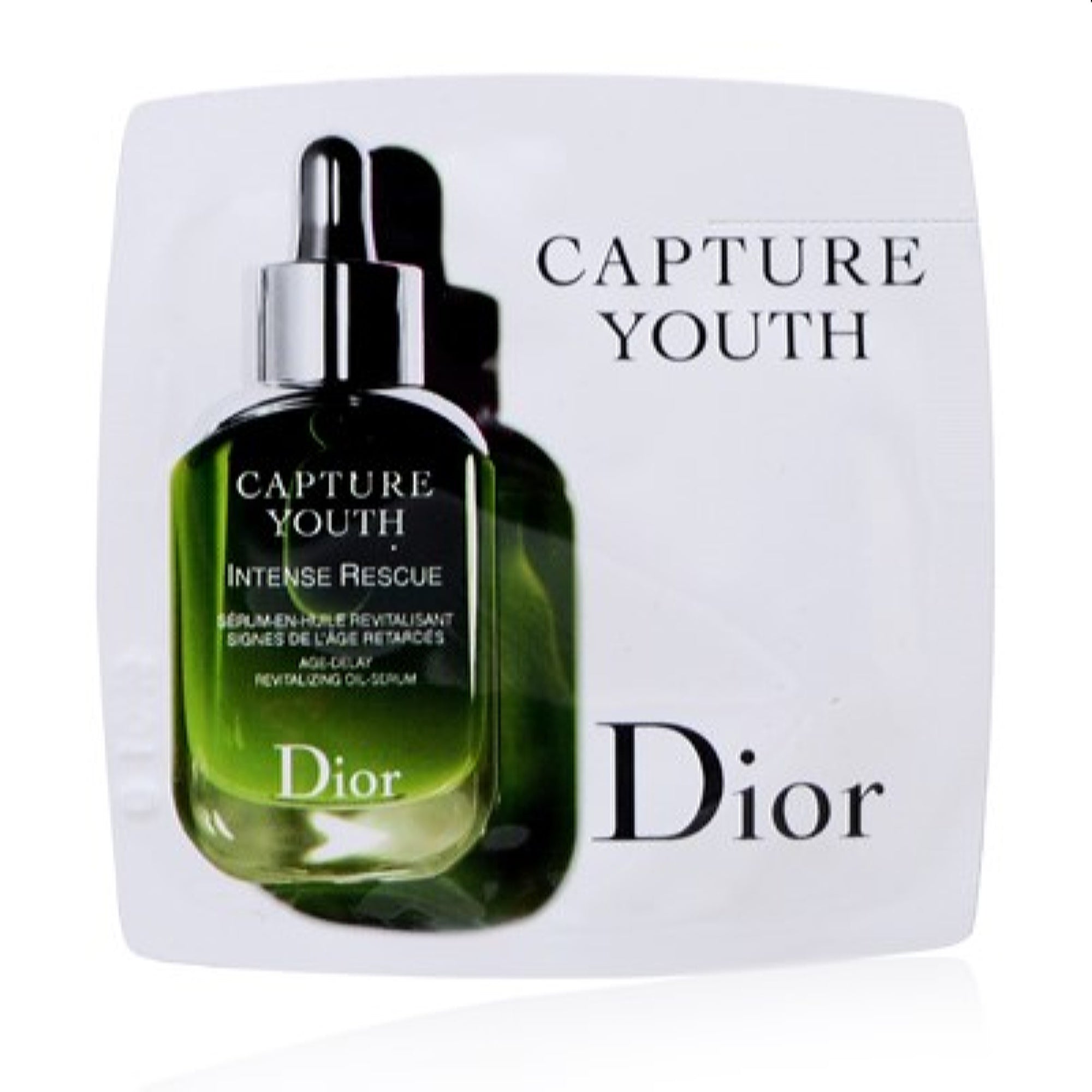 Christian Dior Ch.Dior Capture Youth Intense Rescue Age-Delay Revitalizing Oil-Serum 0.03 Oz 3348901446051