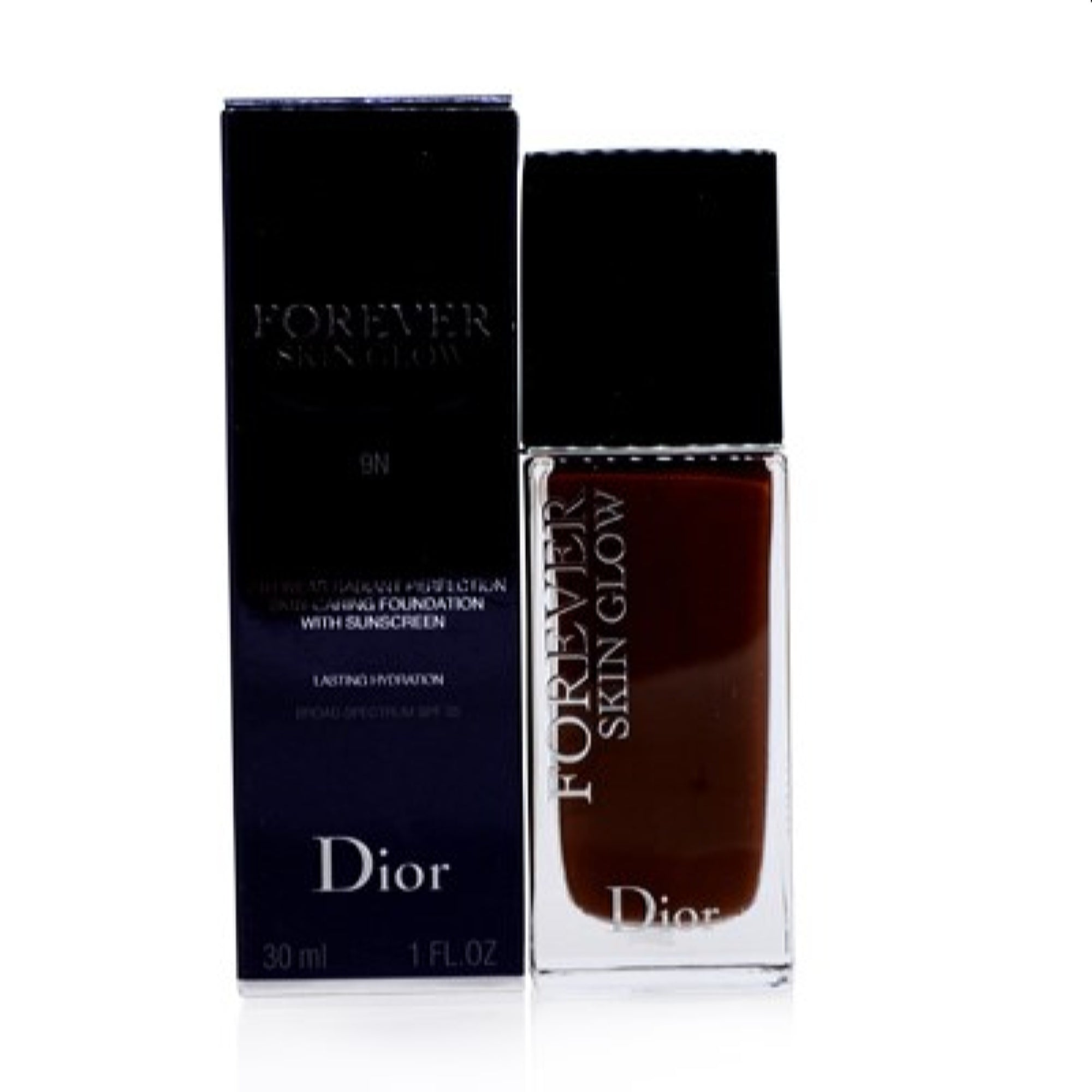 Christian Dior Ch.Dior Dior Forever Skin Glow Foundation Spf 35 (9N) 1.0 Oz 3348901454803