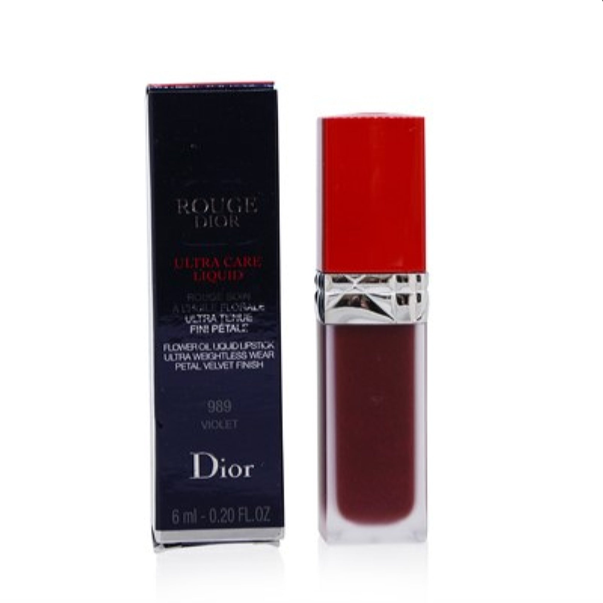 Christian Dior Ch.Dior Rouge Dior Ultra Care Liquid (989 Violet) 0.20 Oz 3348901473033