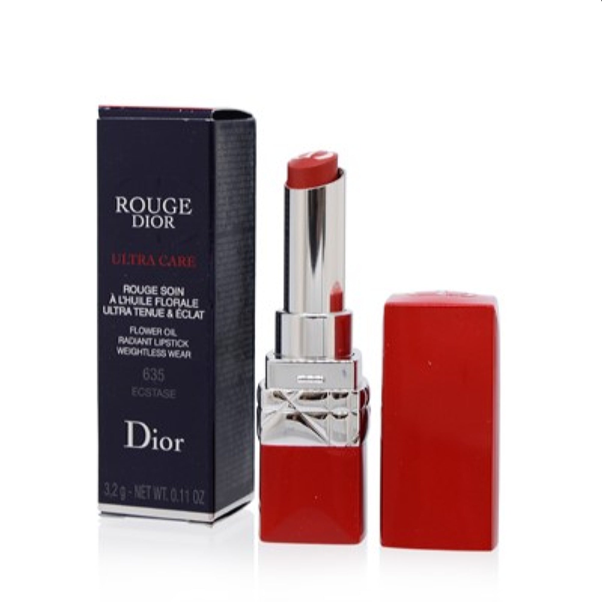 Christian Dior Ch.Dior Rouge Dior Ultra Care (635 Ecstase) 0.11 Oz 3348901476430