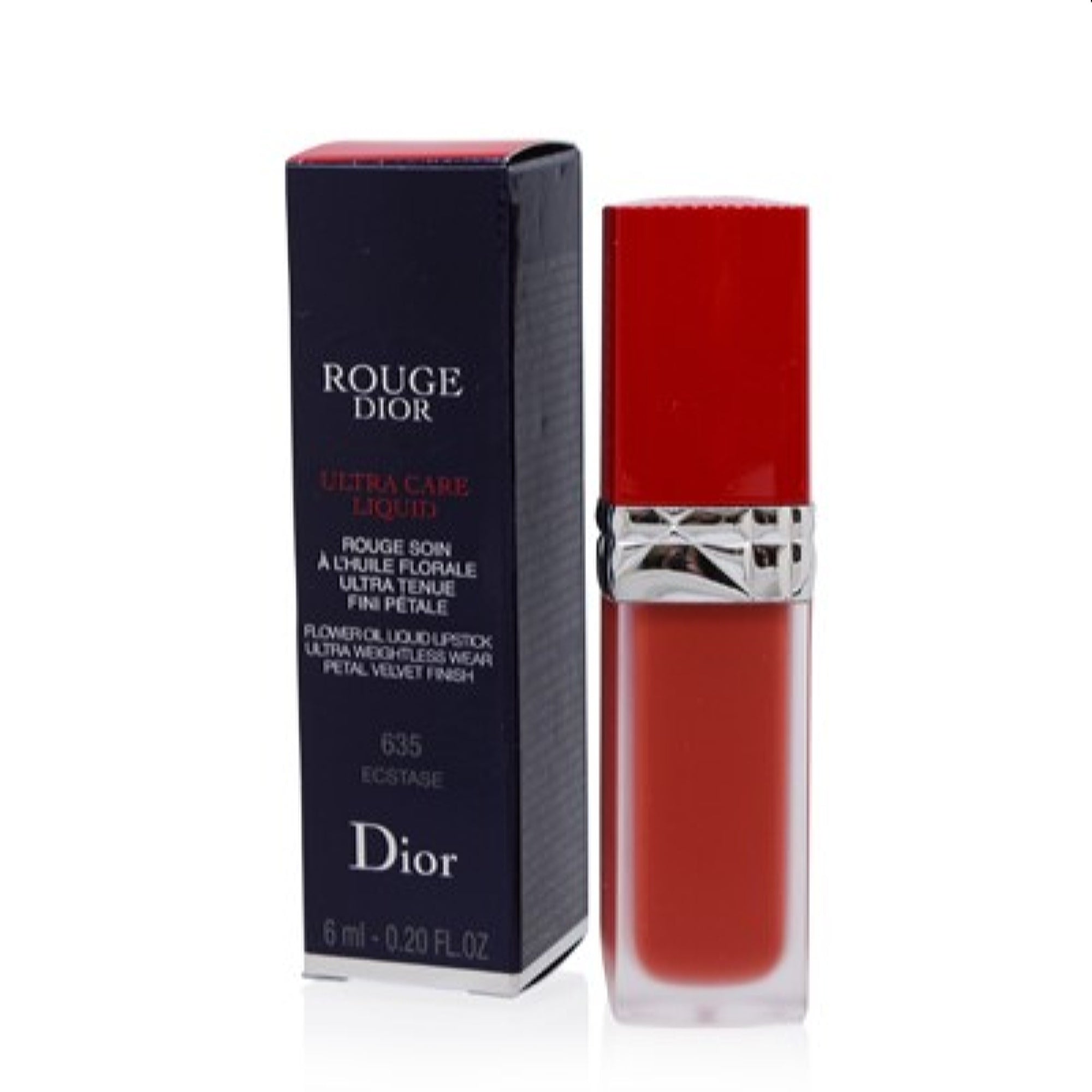 Christian Dior Ch.Dior Rouge Dior Ultra Care Liquid (635 Ecstase) 0.20 Oz 3348901479585