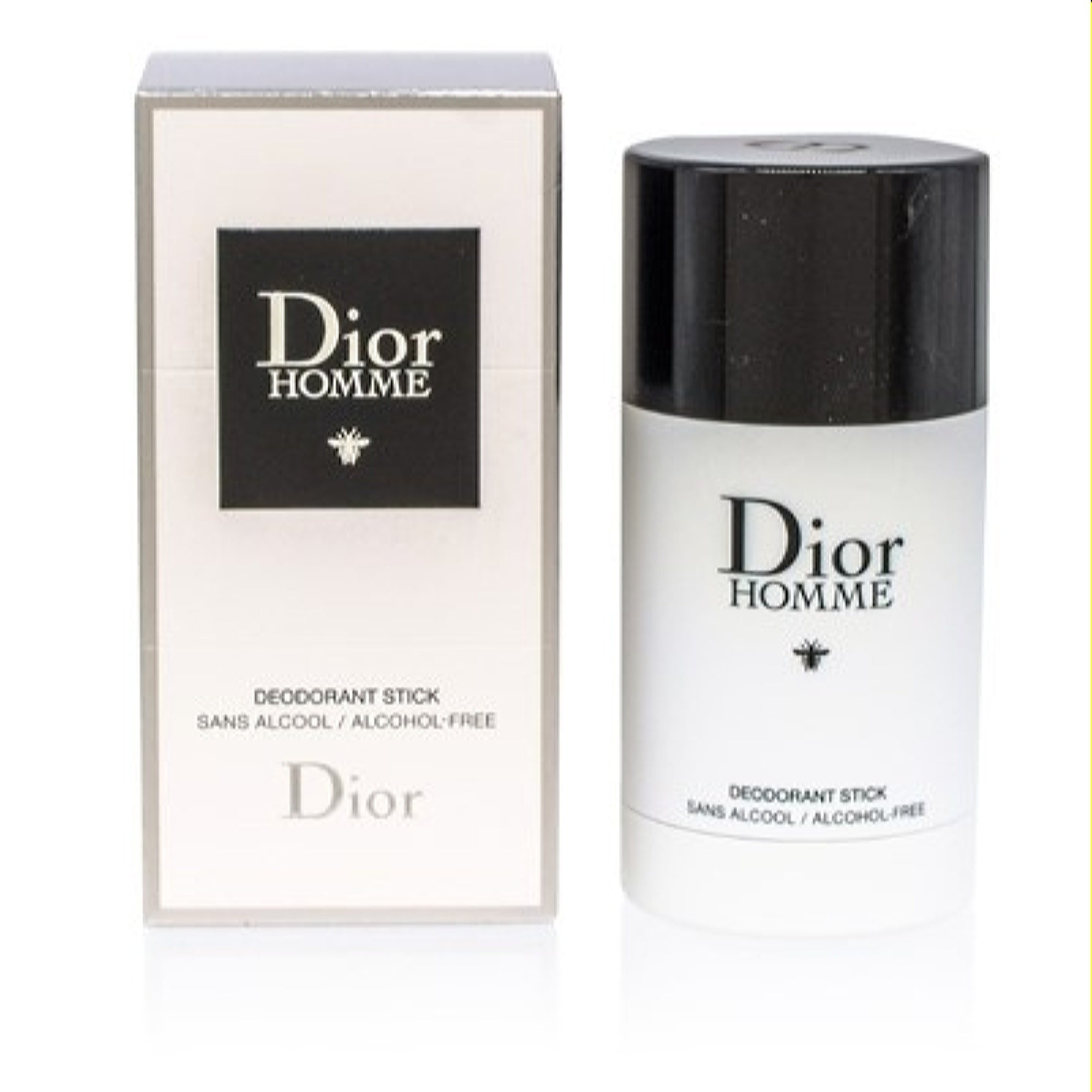 Christian Dior Men's Dior Homme Ch.Dior Deodorant Stick Alcohol Free 2.62 Oz (78 Ml) 3348901484893