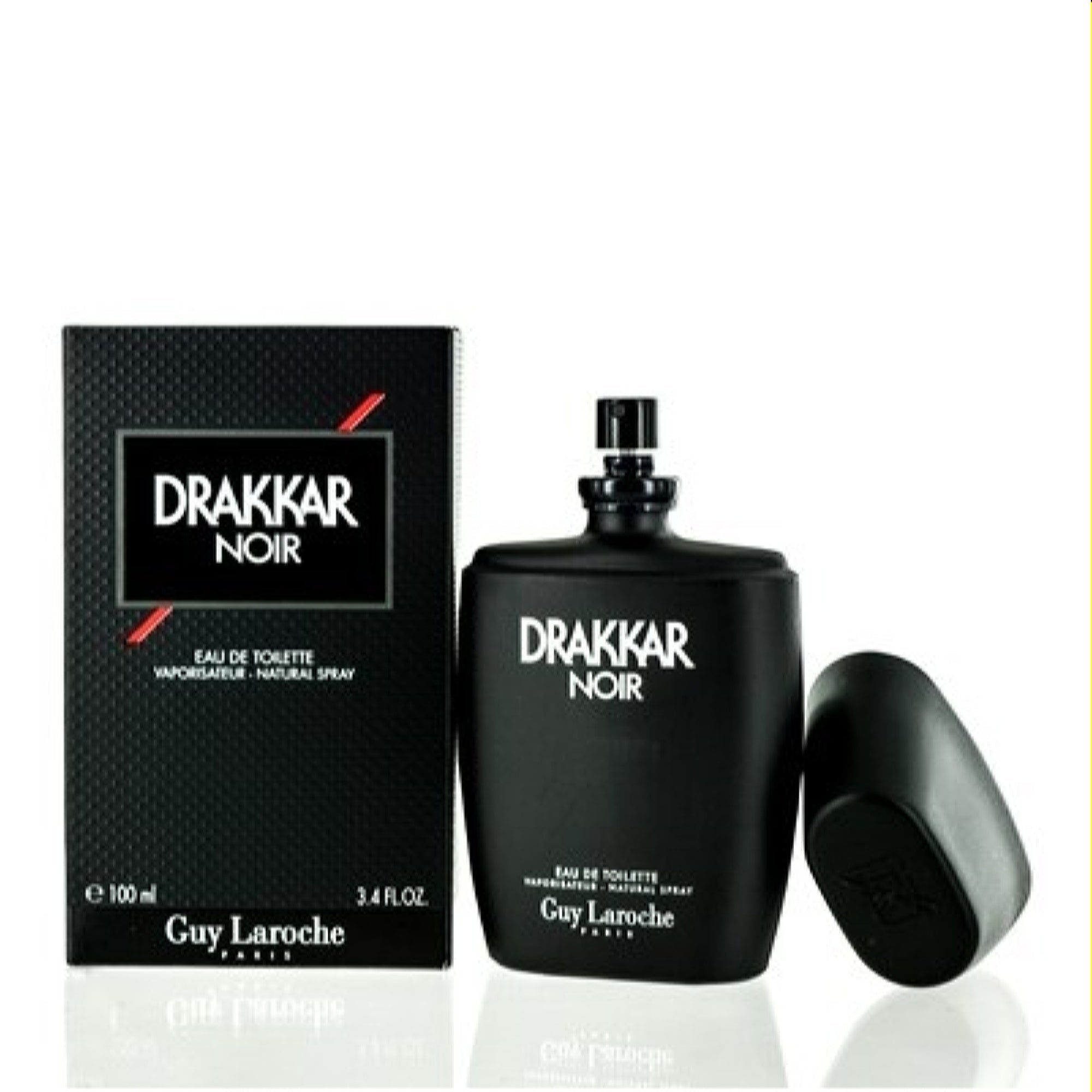 Guy Laroche Men's Drakkar Noir Guy Laroche Edt Spray 3.3 Oz 3360372009436