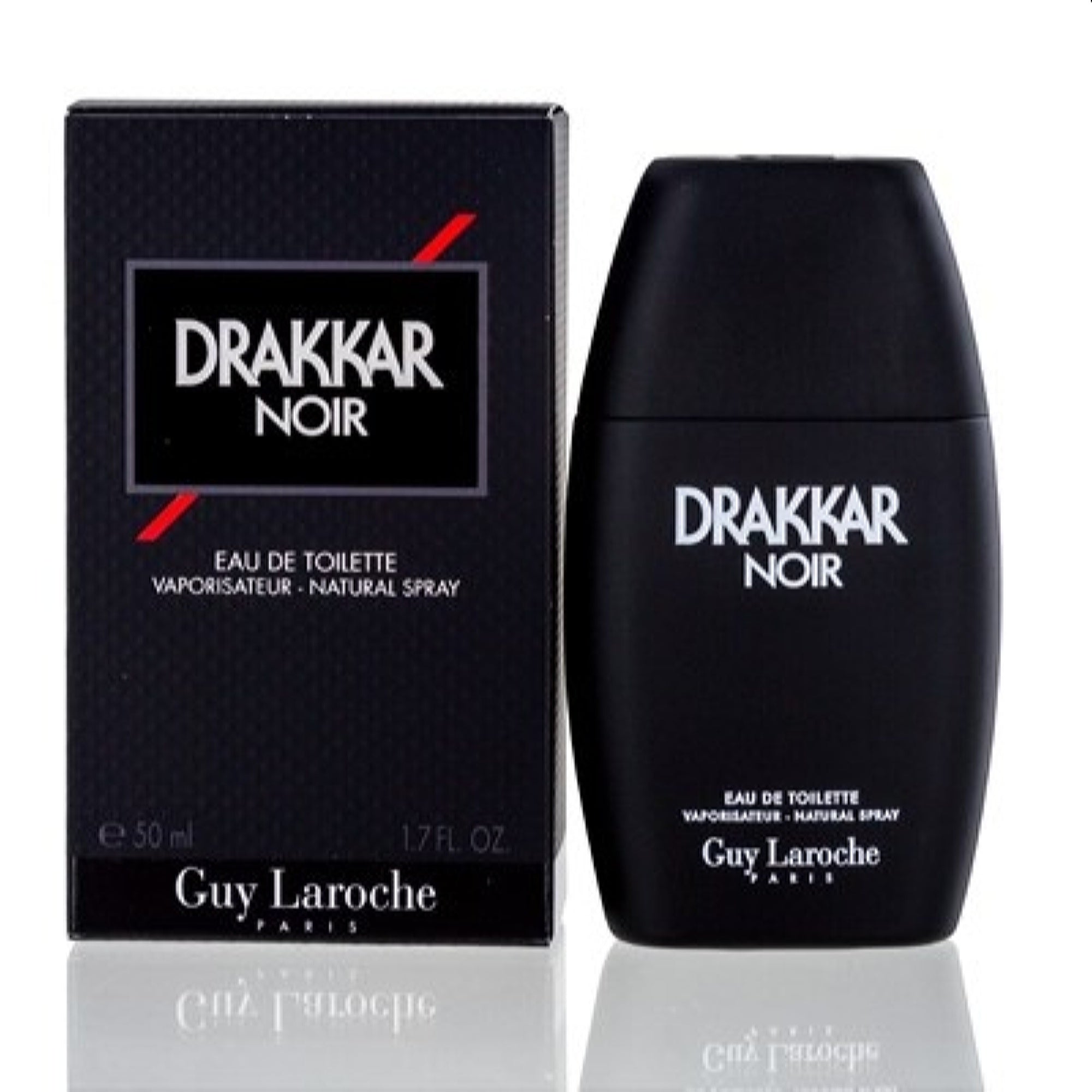 Guy Laroche Men's Drakkar Noir Guy Laroche Edt Spray 1.7 Oz 3360372009443