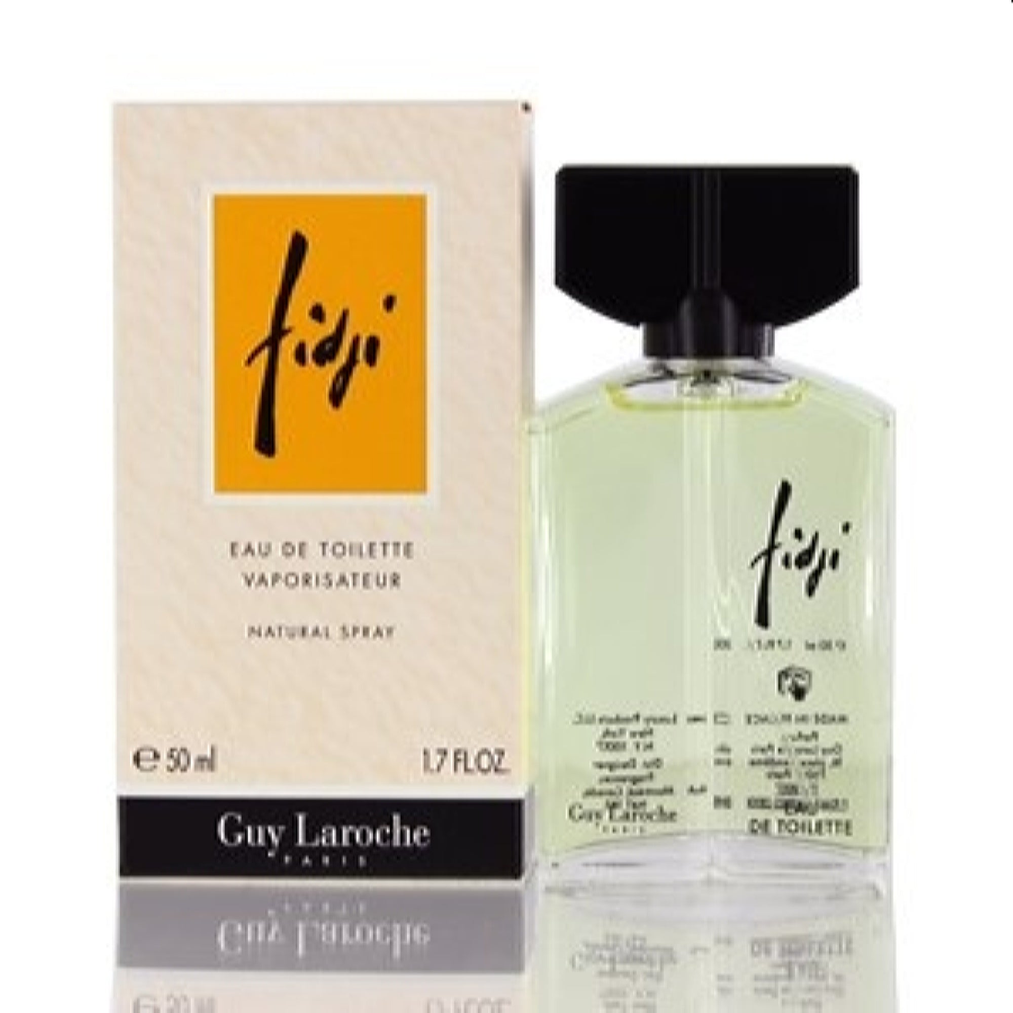 Guy Laroche Women's Fidji Guy Laroche Edt Spray 1.7 Oz 3360372009627