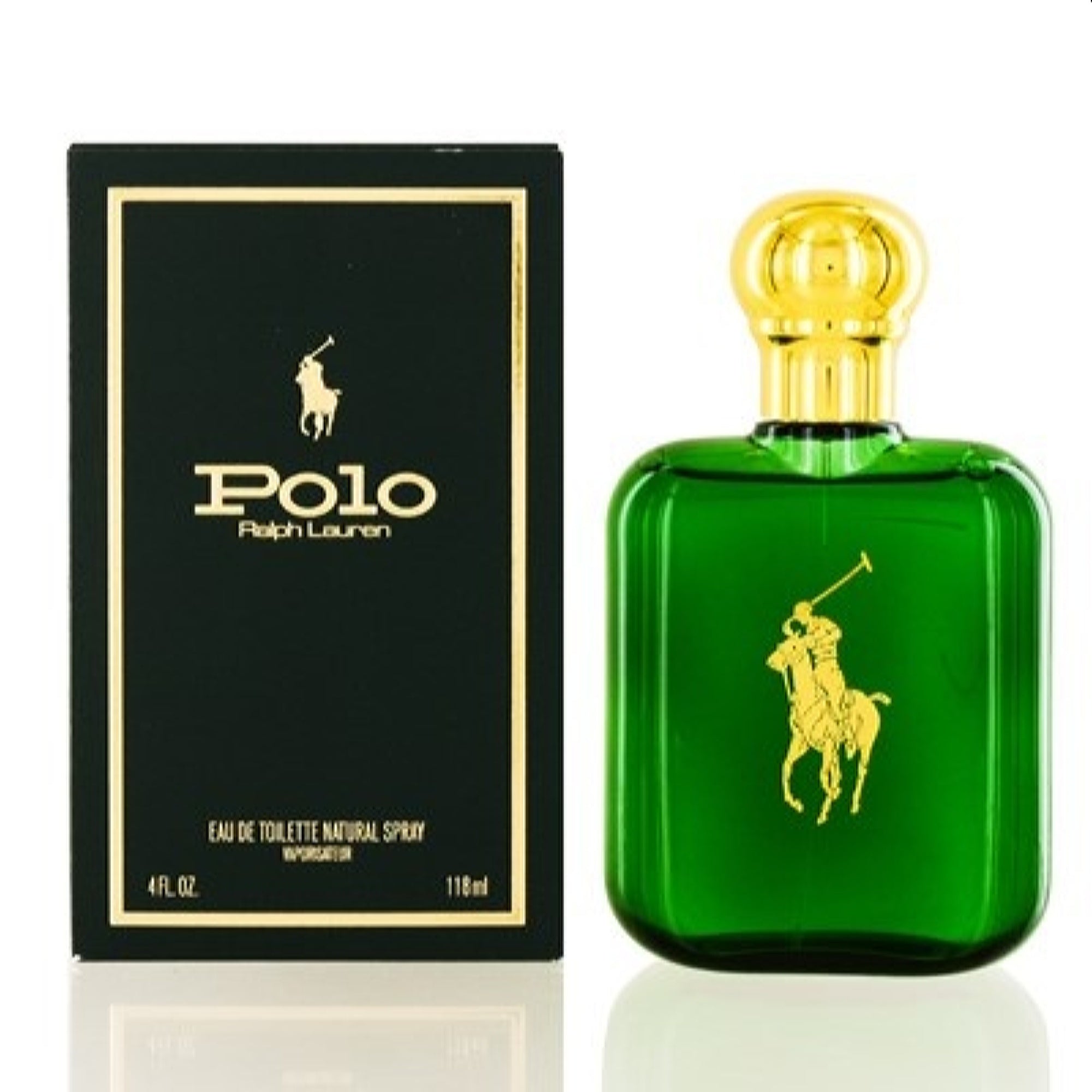 Ralph Lauren Men's Polo Ralph Lauren Edt Spray 4.0 Oz 3360372012825
