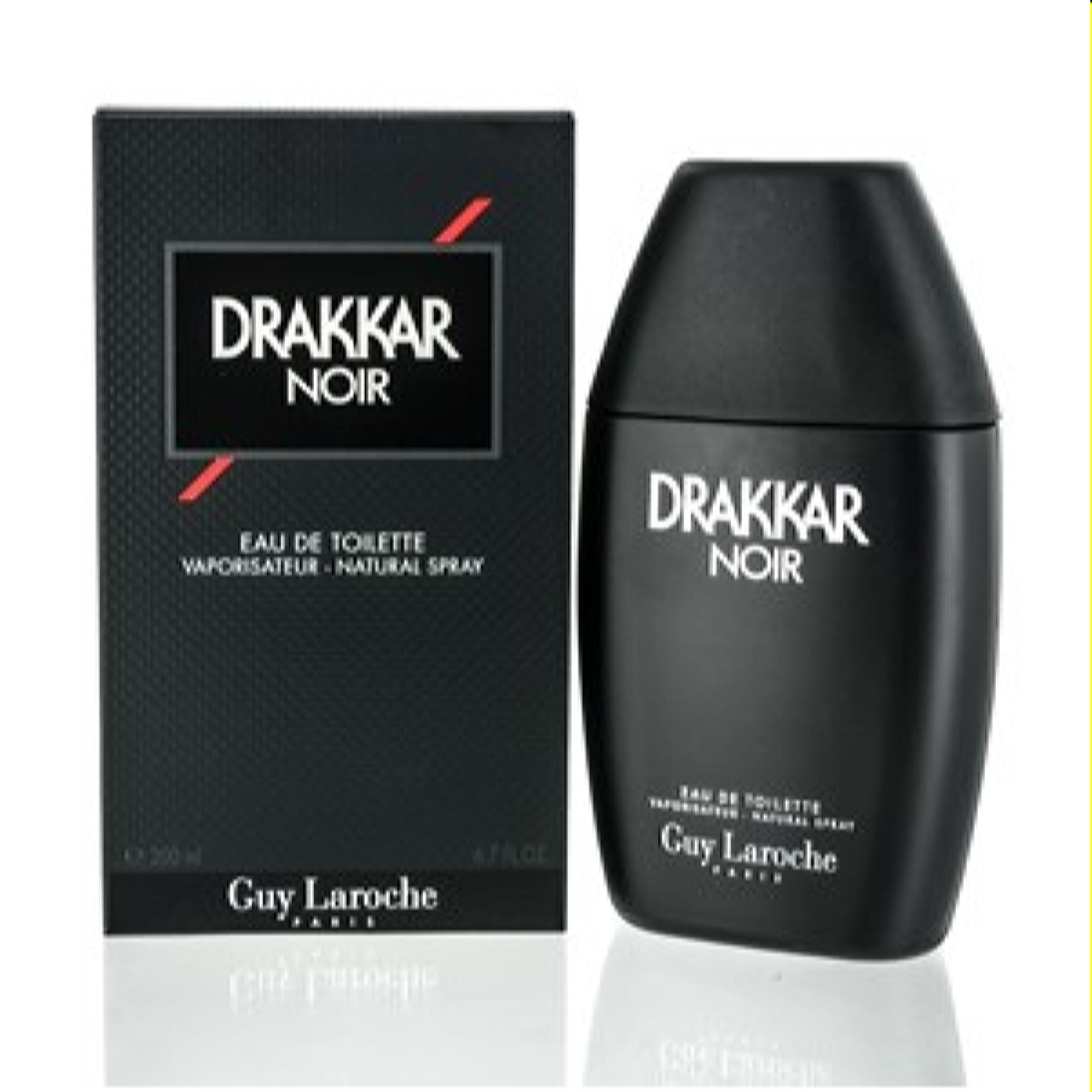 Guy Laroche Men's Drakkar Noir Guy Laroche Edt Spray 6.8 Oz 3360372017332
