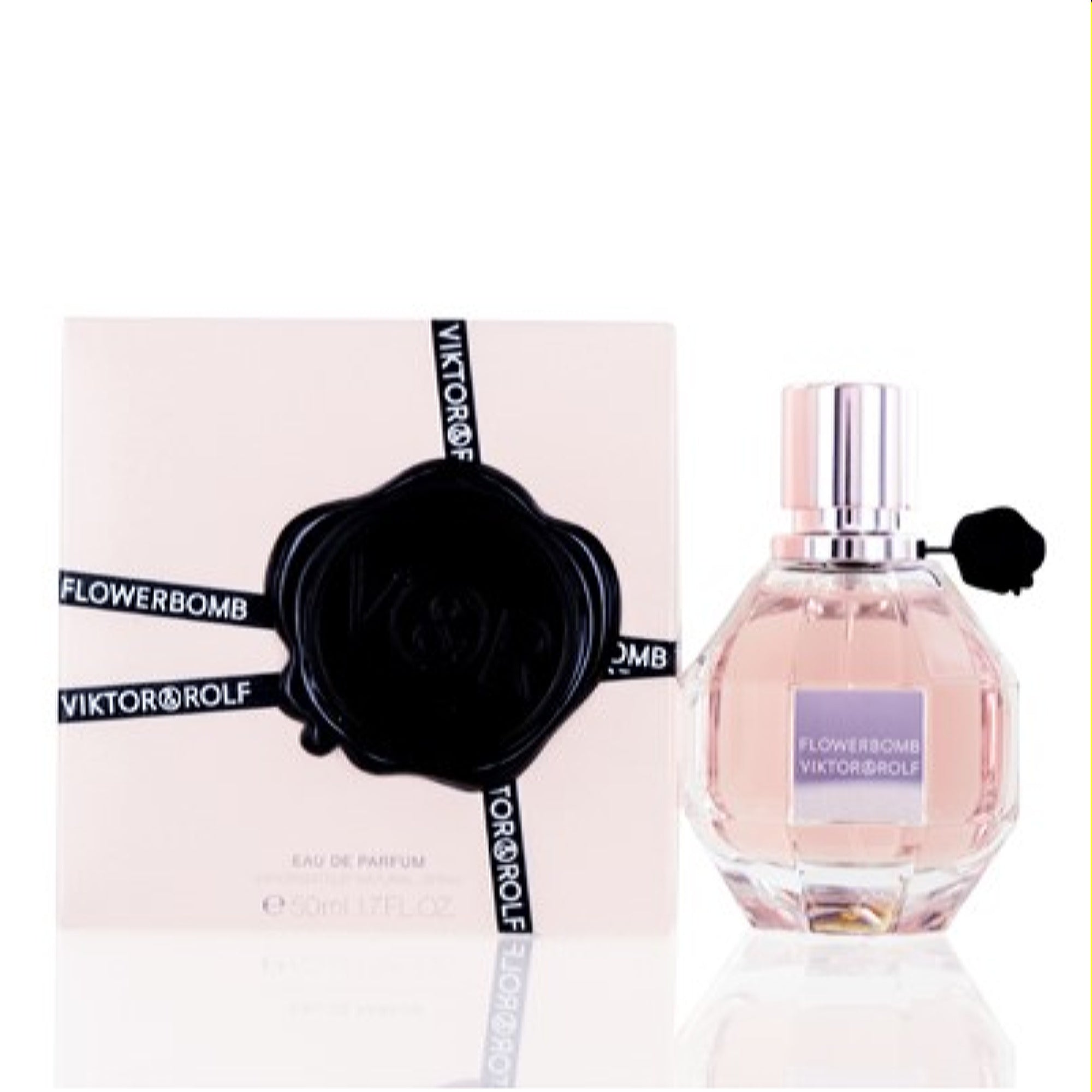 Viktor & Rolf Women's Flowerbomb Viktor & Rolf Edp Spray 3.4 Oz 3360374000059