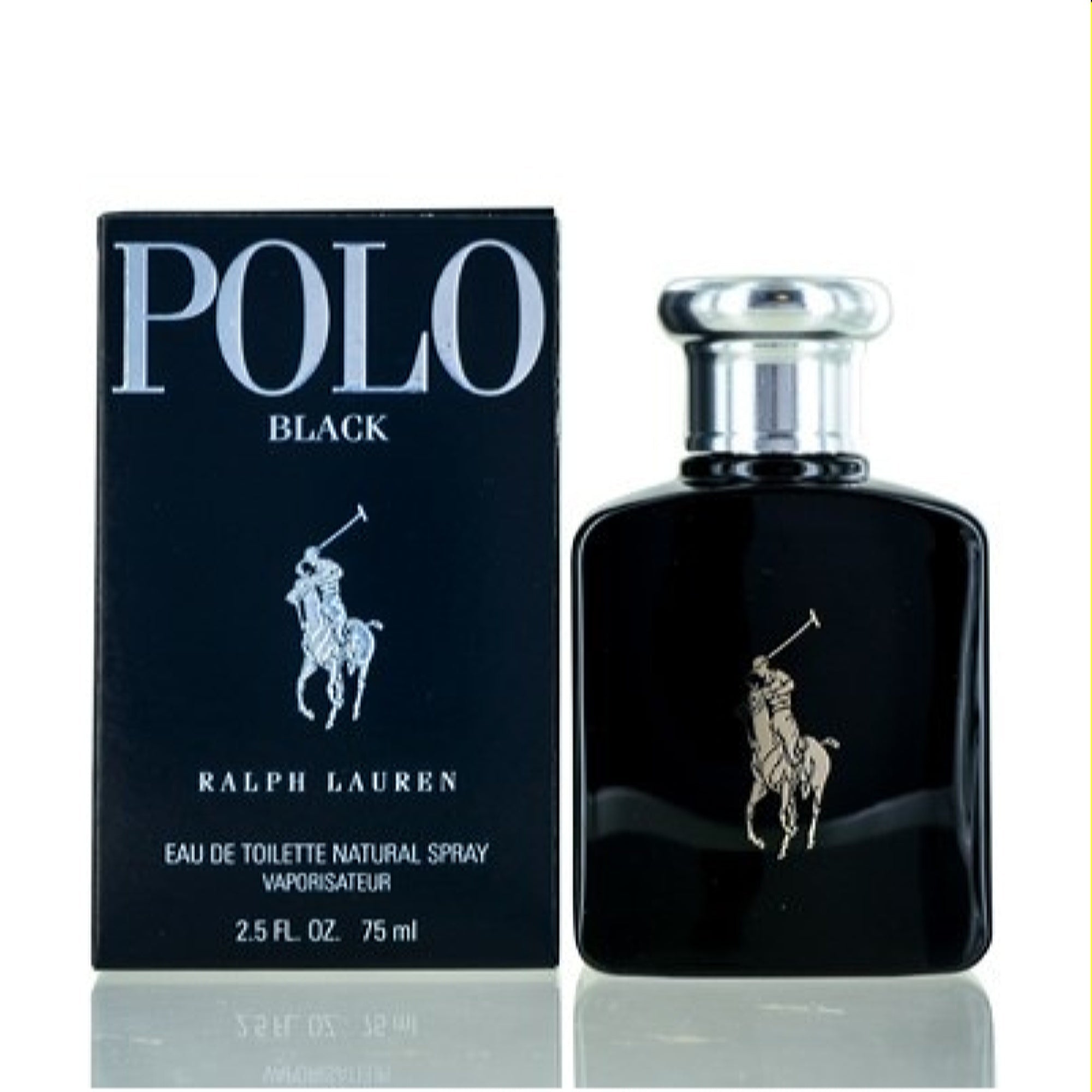 Ralph Lauren Men's Polo Black Ralph Lauren Edt Spray 2.5 Oz 3360377032750