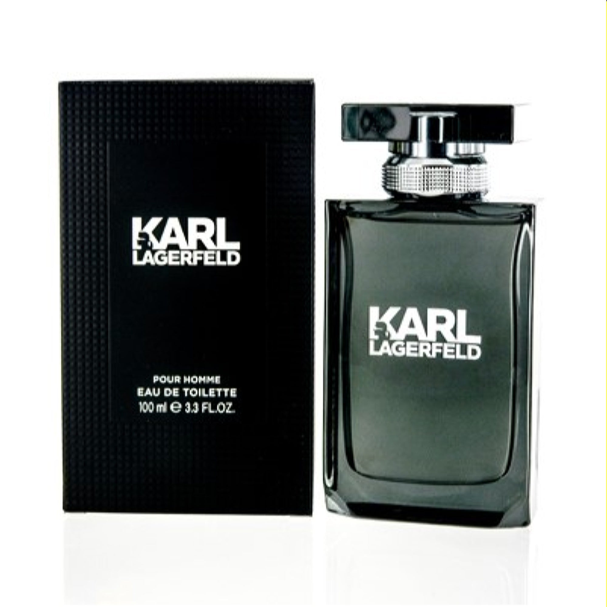 Lagerfeld Men's Karl Lagerfeld Pour Homme Lagerfeld Edt Spray 3.3 Oz (100 Ml) 3386460059183