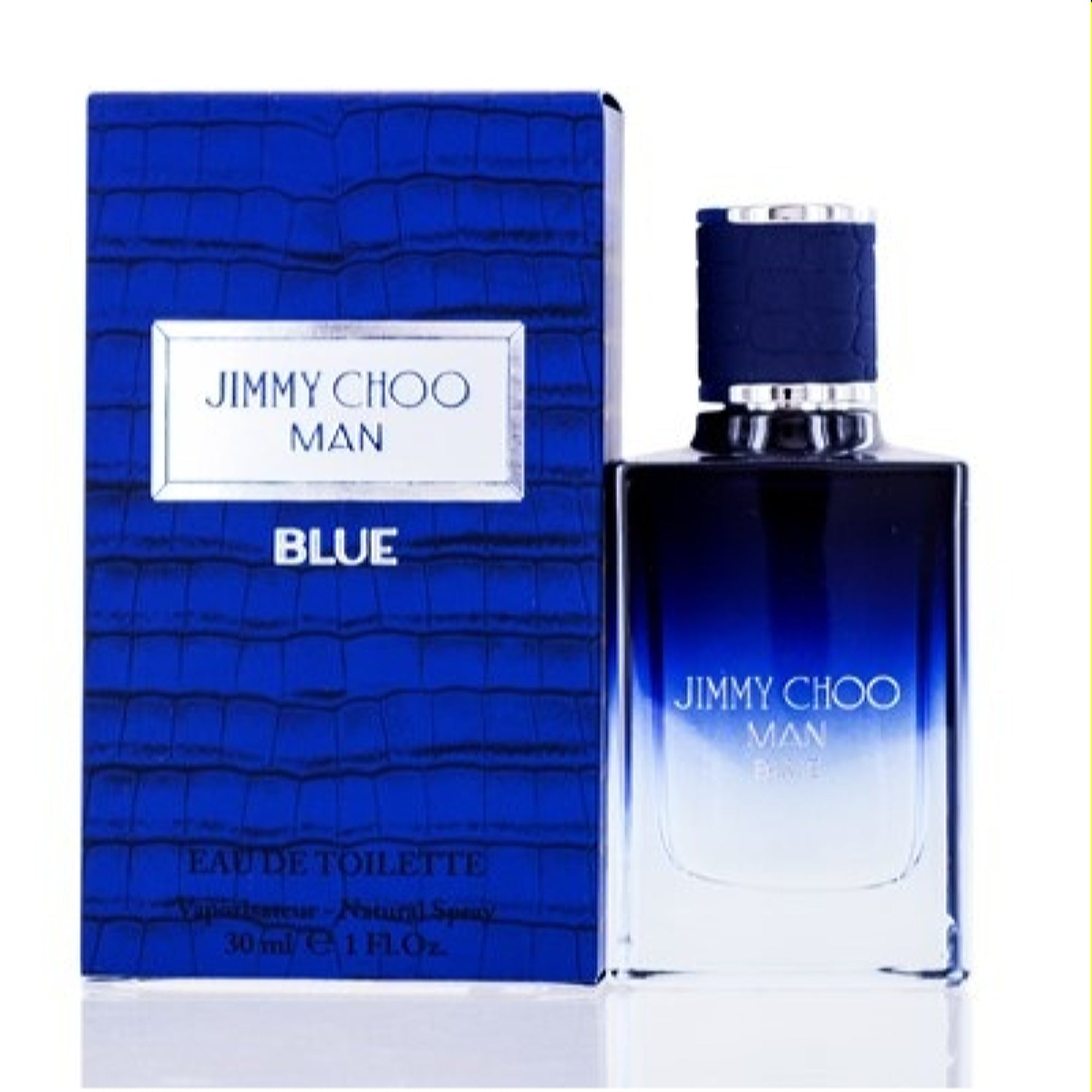 Jimmy Choo Men's Jimmy Choo Man Blue Jimmy Choo Edt Spray 1.0 Oz (30 Ml) 3386460072625