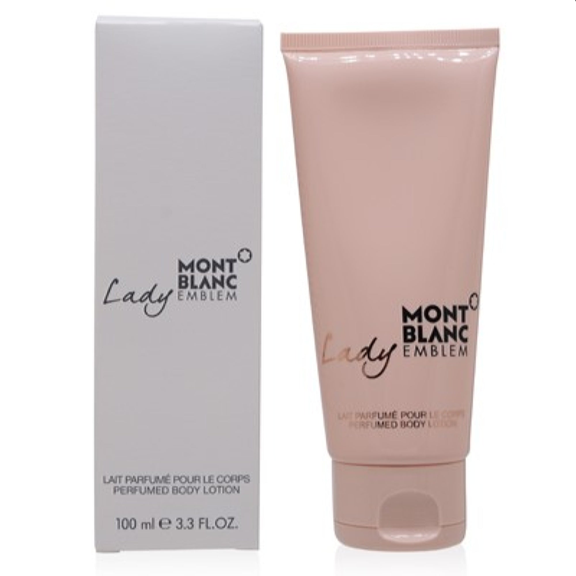 Mont Blanc Women's Lady Emblem Mont Blanc Body Lotion 3.3 Oz (100 Ml) 3386460083317