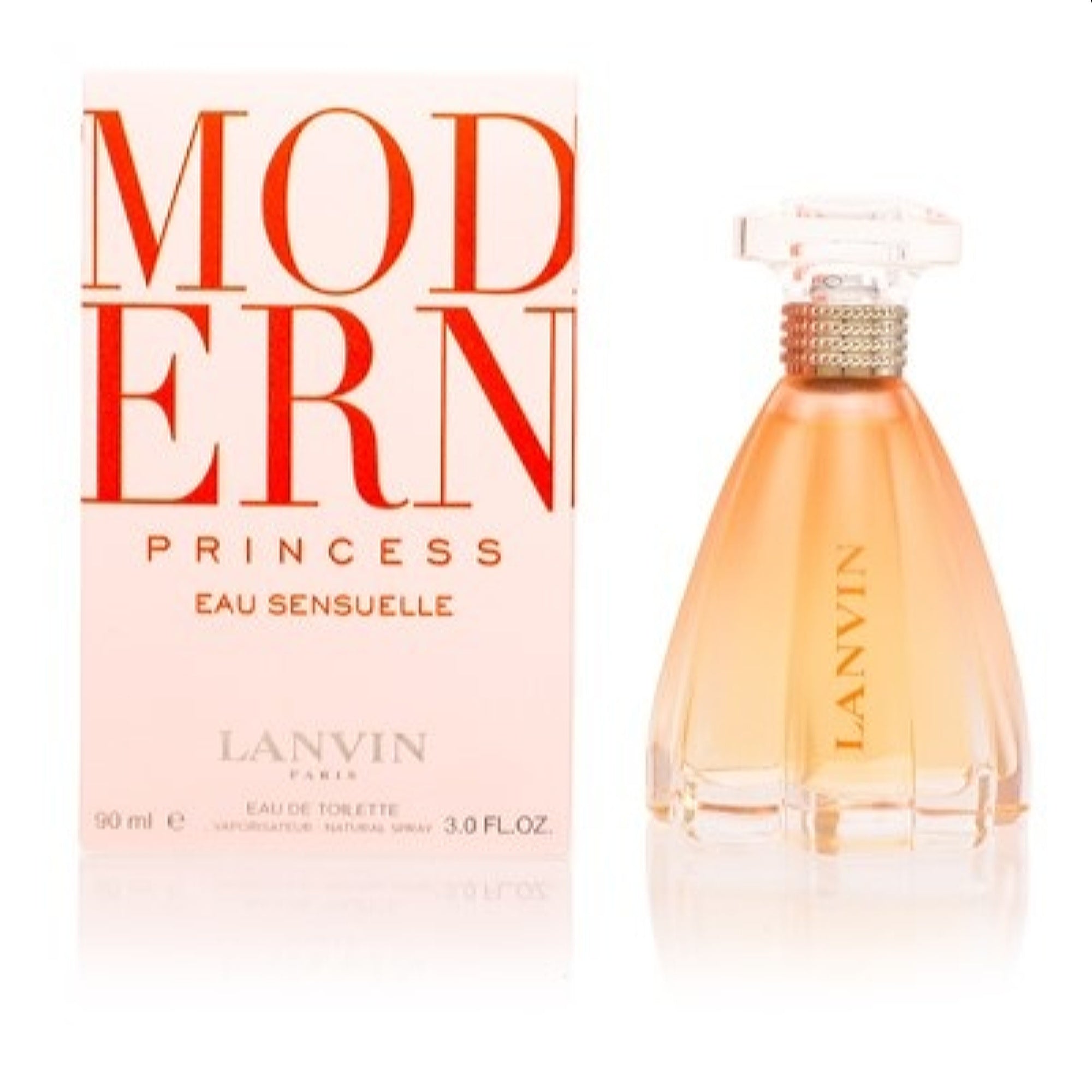 Lanvin Women's Modern Princess Eau Sensuelle Lanvin Edt Spray 3.0 Oz (90 Ml) 3386460096102