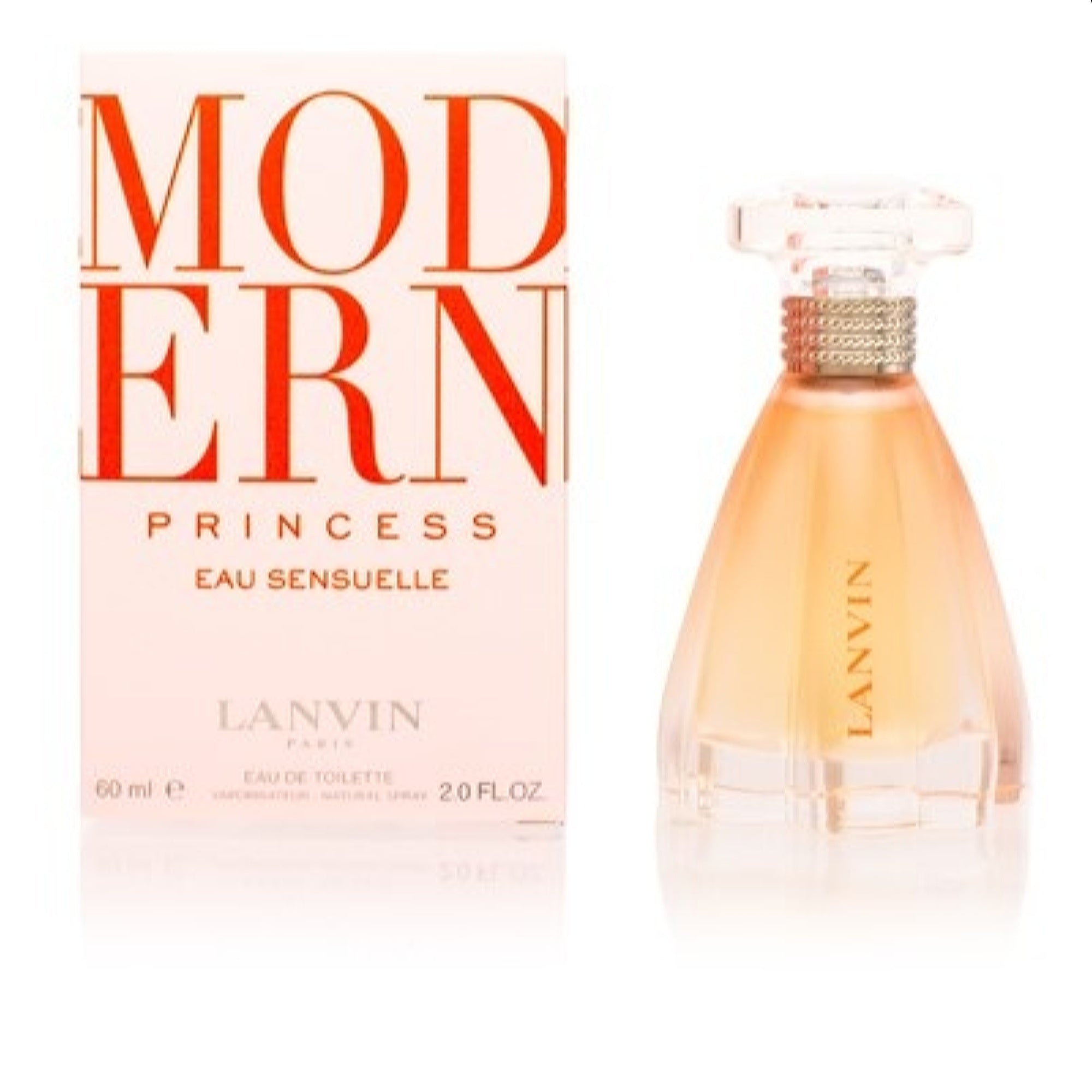 Lanvin Women's Modern Princess Eau Sensuelle Lanvin Edt Spray 2.0 Oz (60 Ml) 3386460096119