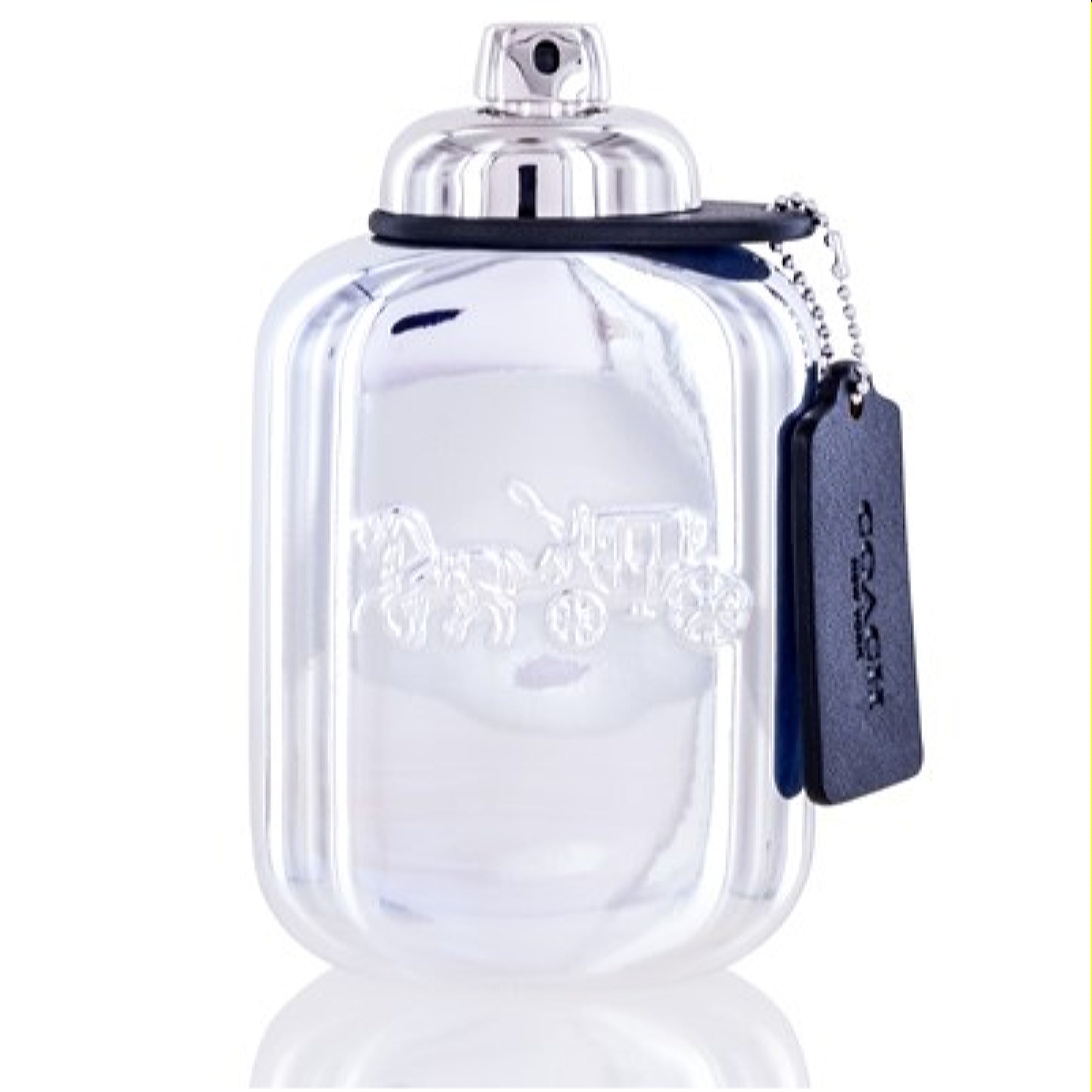 Coach Men's Platinum Coach Edp Spray Tester 3.3 Oz (100 Ml) 3386460096898