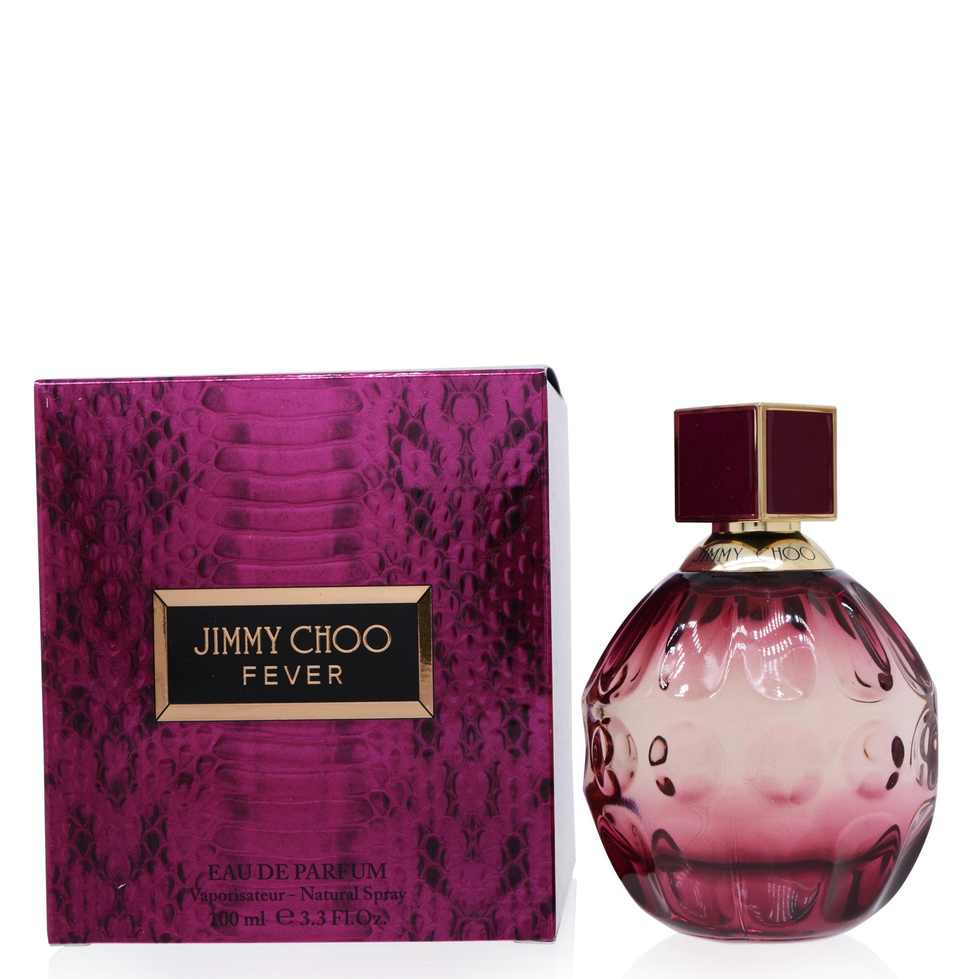 Jimmy Choo Women's Jimmy Choo Fever Jimmy Choo Edp Spray 3.3 Oz (100 Ml) 3386460097321