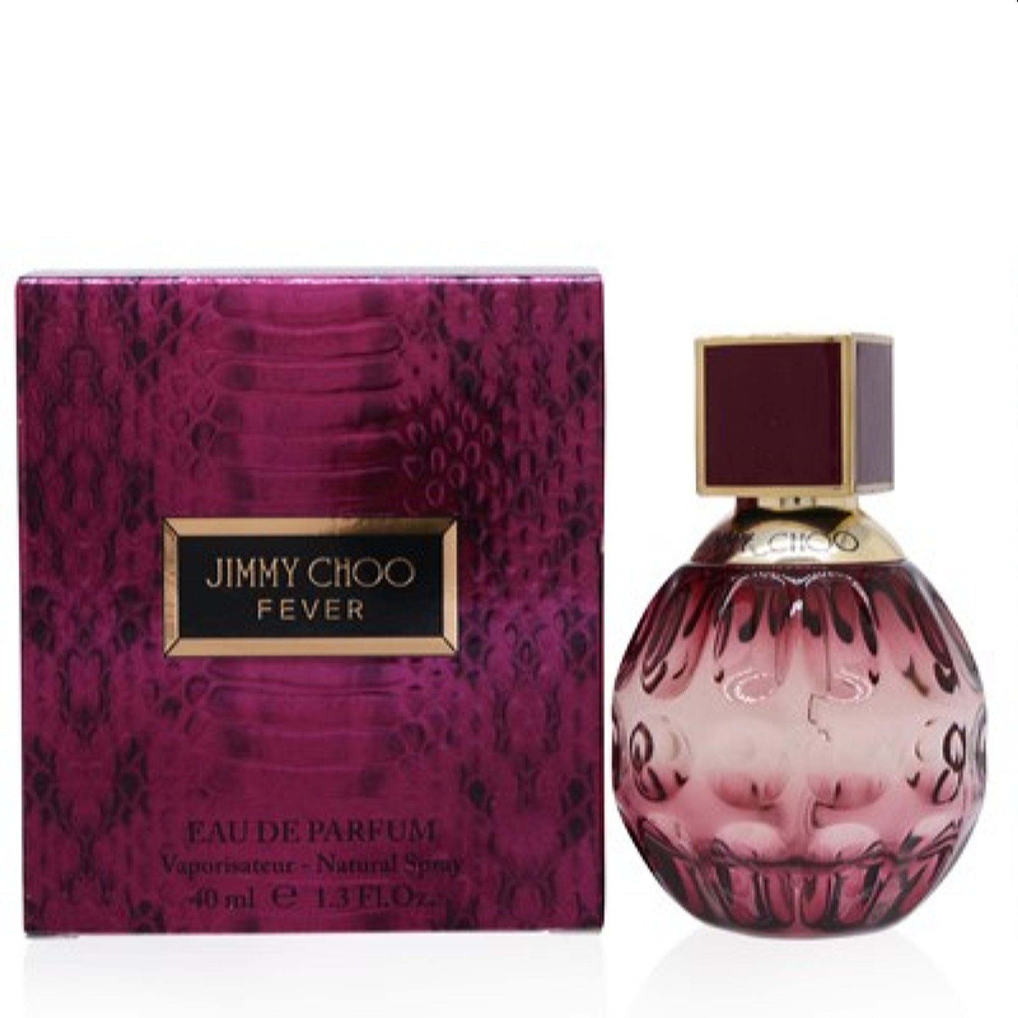 Jimmy Choo Women's Jimmy Choo Fever Jimmy Choo Edp Spray 1.3 Oz (40 Ml) 3386460097345
