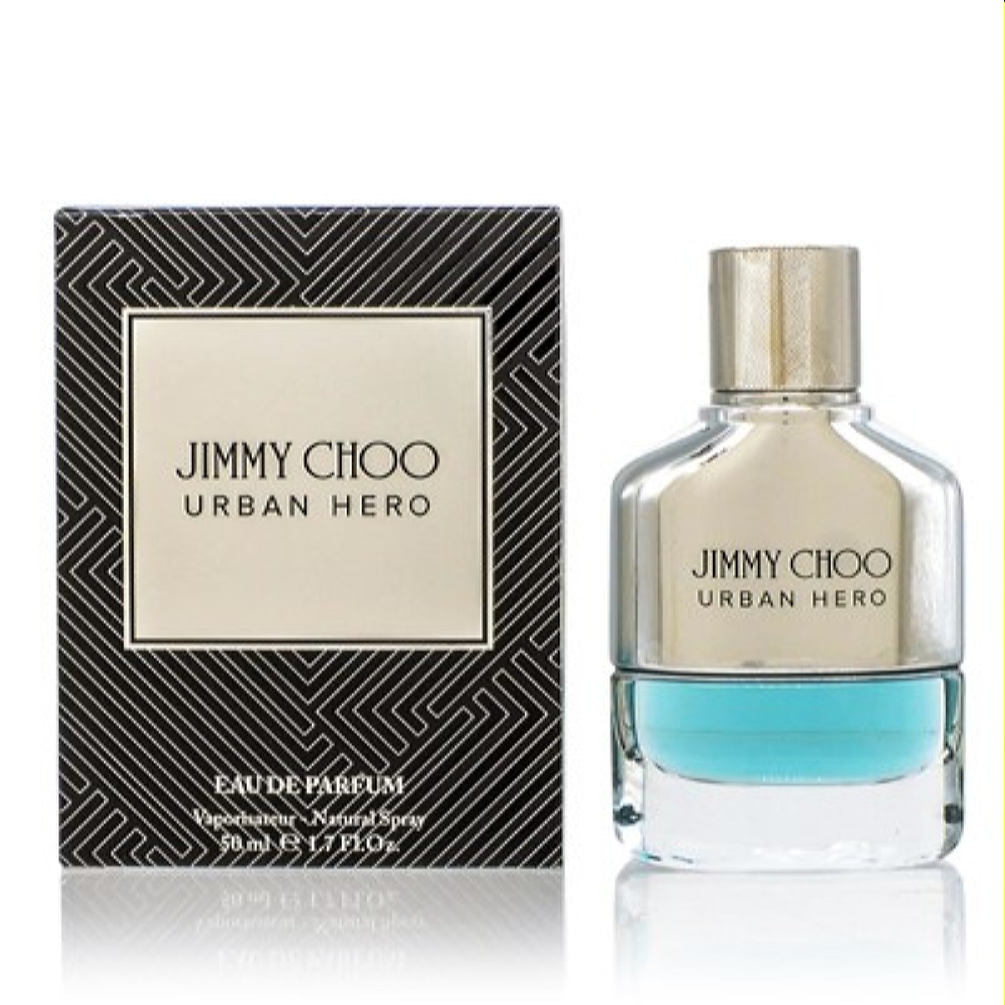 Jimmy Choo Men's Jimmy Choo Urban Hero Jimmy Choo Edp Spray 1.7 Oz (50 Ml) 3386460109376