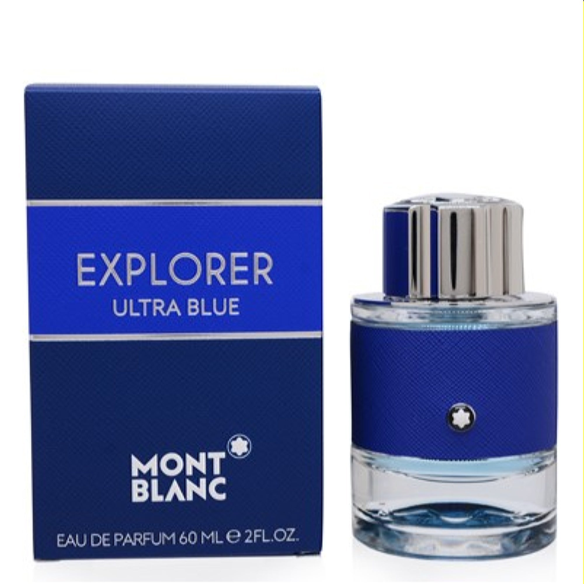 Mont Blanc Men's Explorer Ultra Blue Mont Blanc Edp Spray 2.0 Oz (60 Ml) 3386460121521